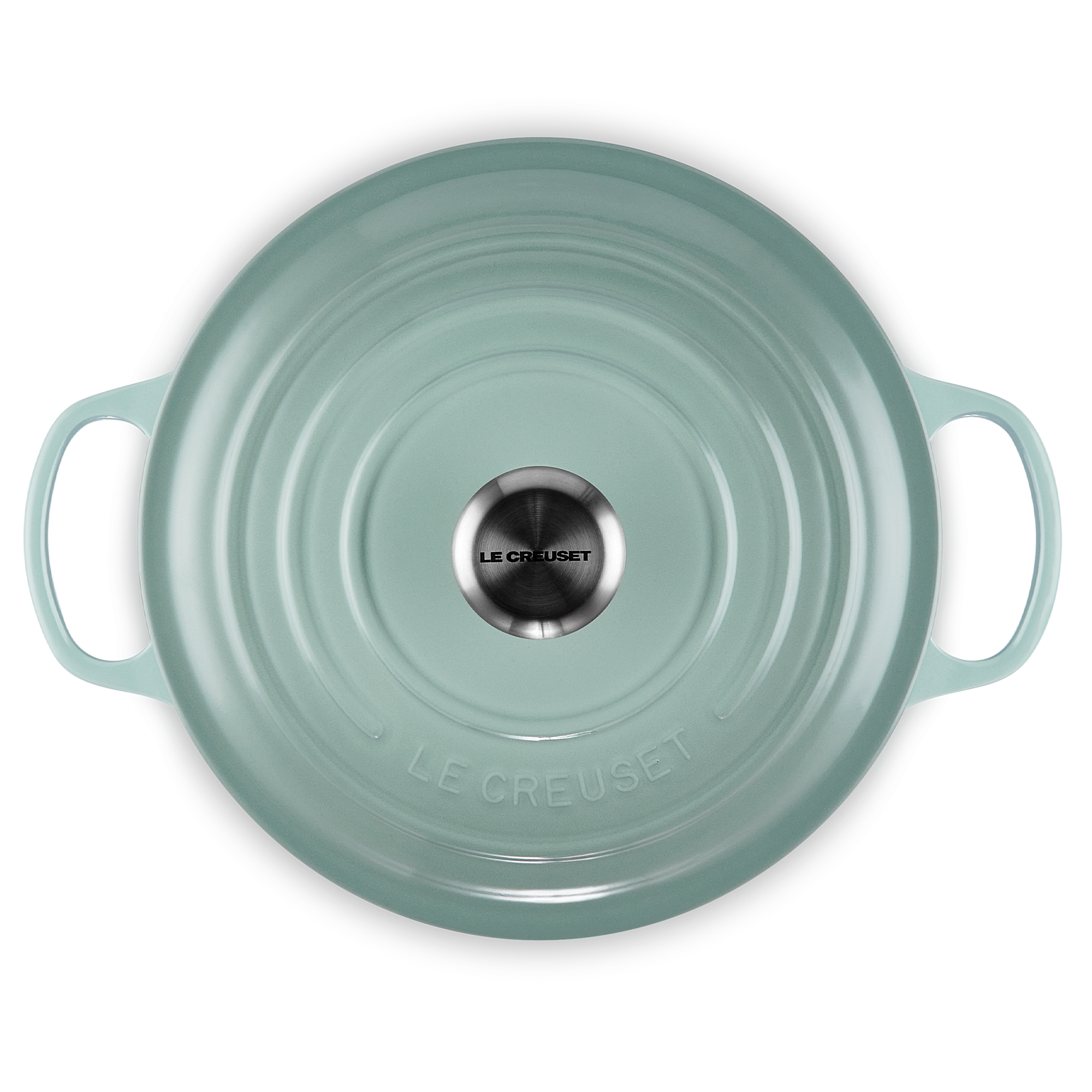 Le Creuset - Signature Bräter Rund - Sea Salt - 20 cm