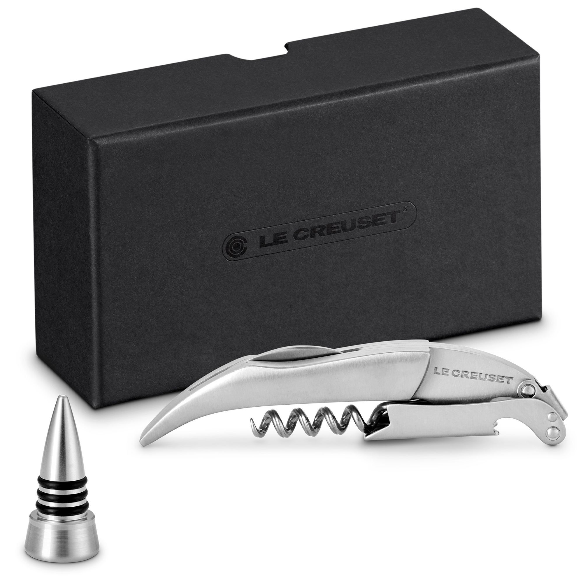 Le Creuset - GS 191 Kellnermesser und Verschluss- Edelstahl