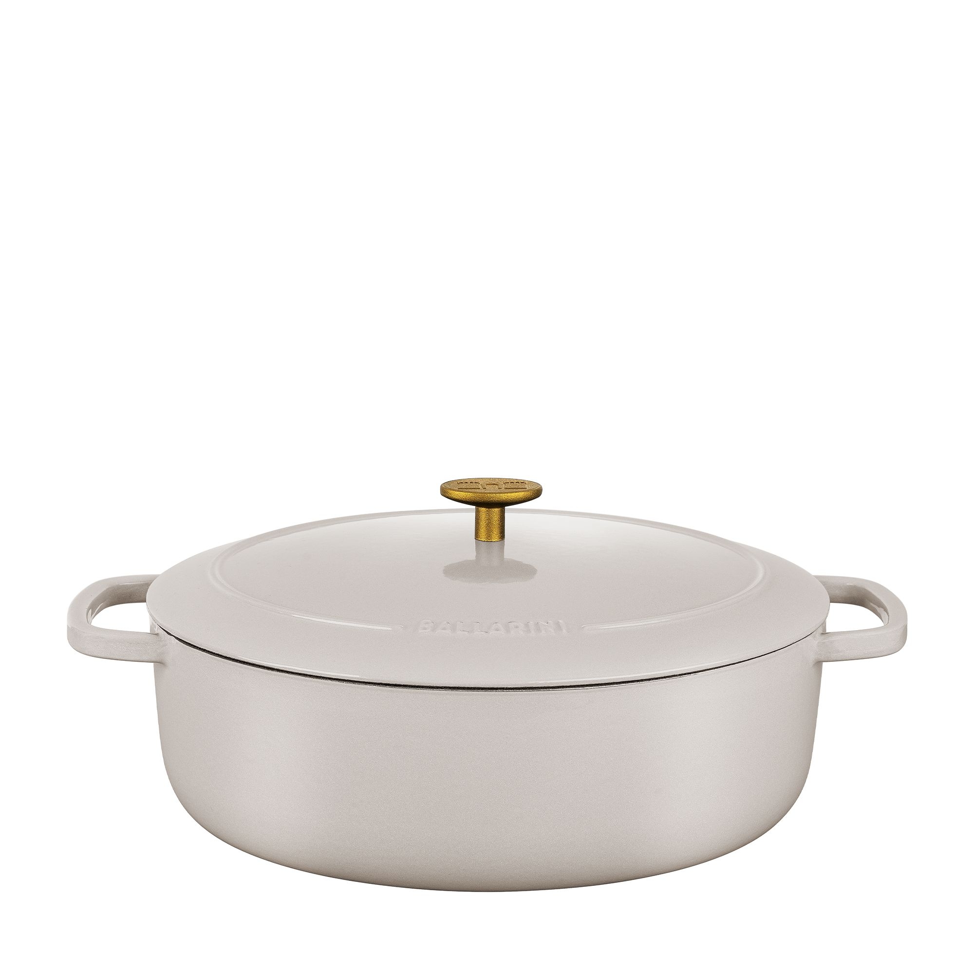 BALLARINI - Cocotte | Bellamonte | oval | 31 cm | Elfenbein