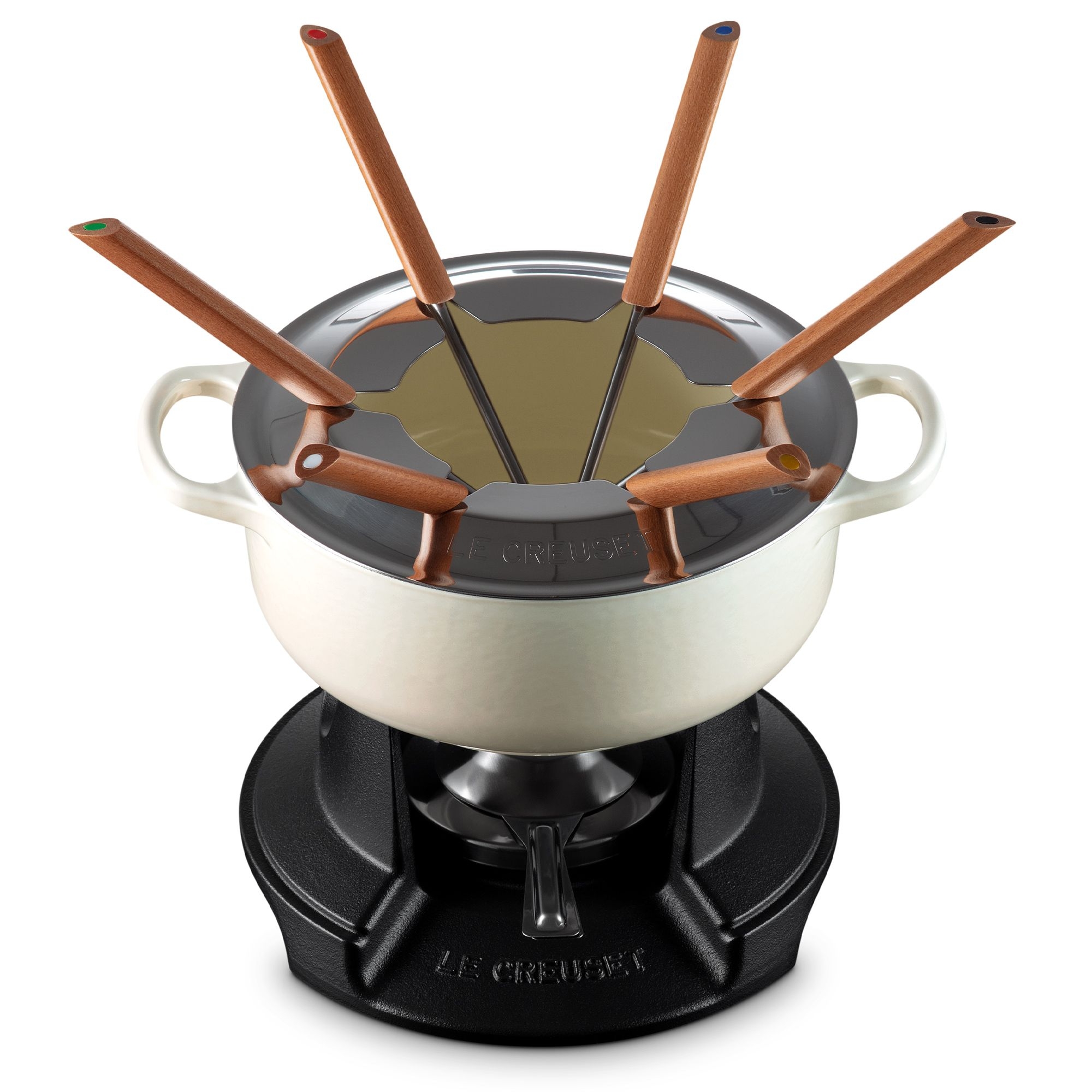 Le Creuset - Signature Fondue-Set aus Gusseisen