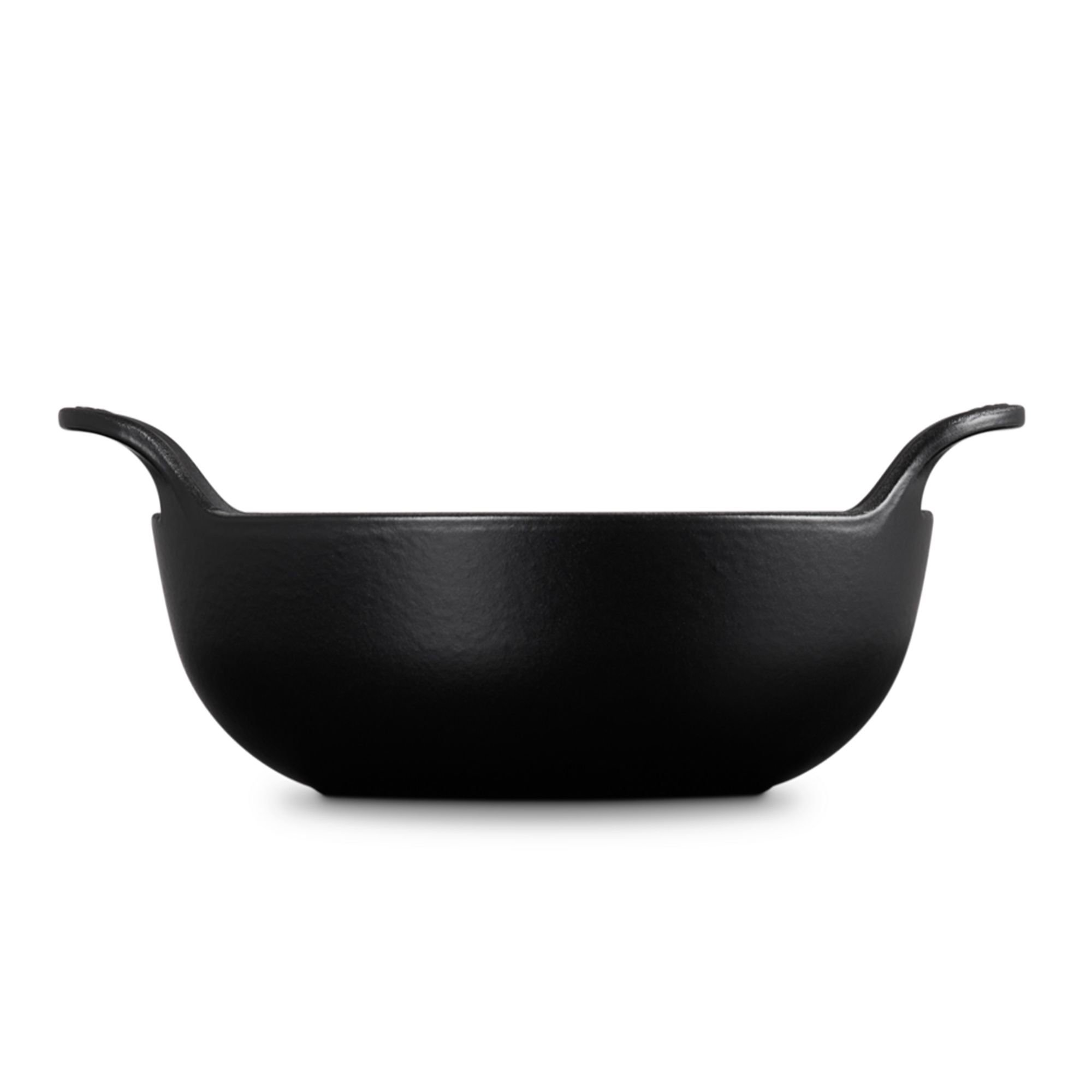 Le Creuset - Balti Dish - 20 cm - Black Satin Le Creuset - Balti Dish - 20 cm - Black Satin