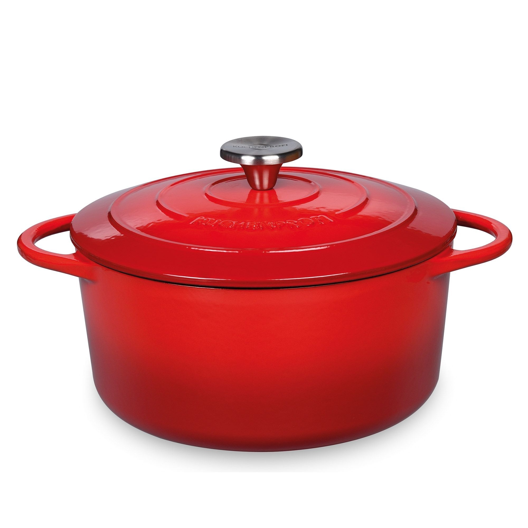 Round stainless steel sieve with long handle