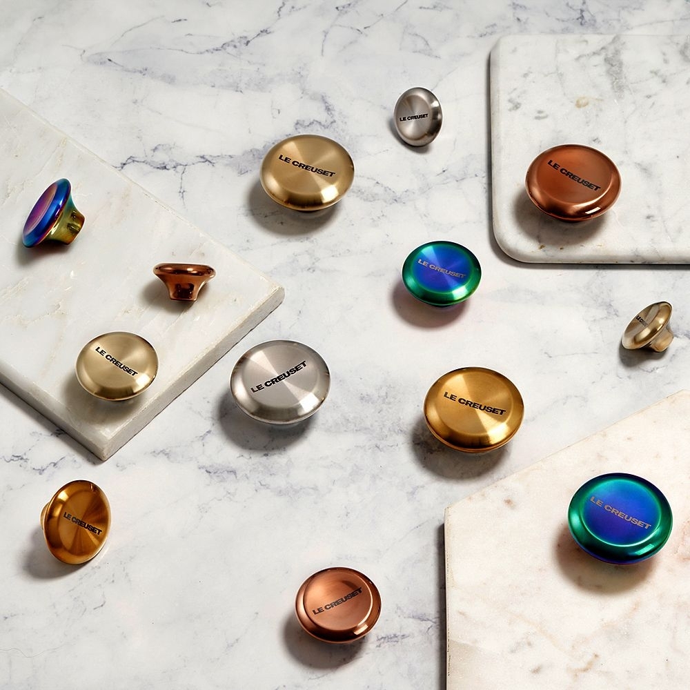 Le Creuset - Edelstahl Deckelknopf  4,7 cm - Signature Collection