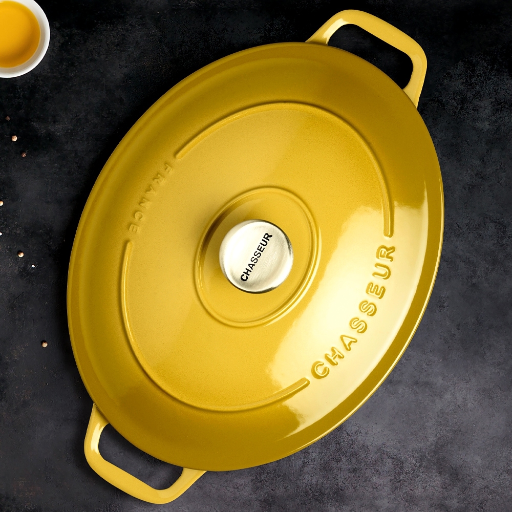 Chasseur - Oval Casserole - Linden yellow