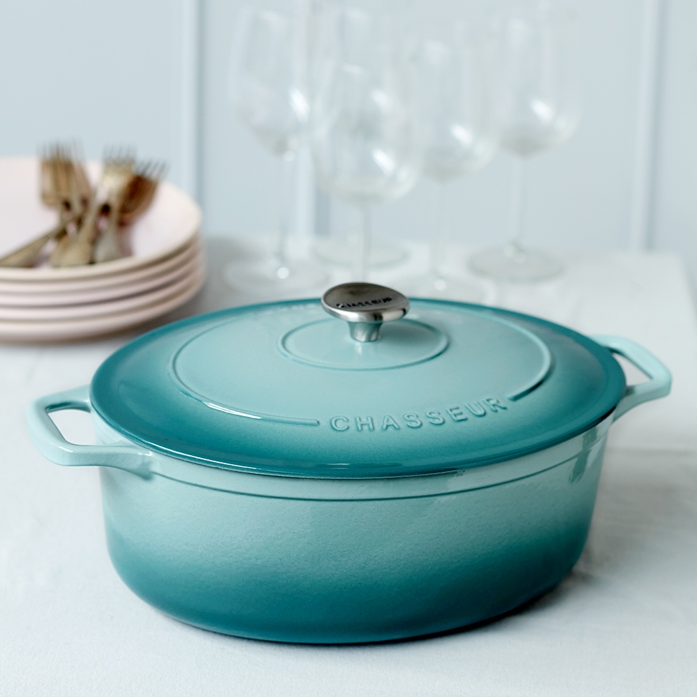 Chasseur - Oval Casserole - Quartz