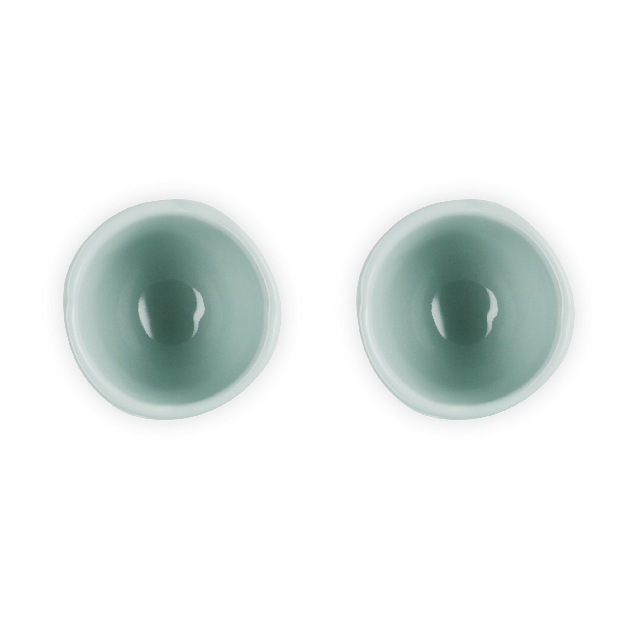 Le Creuset - Set of 2 Egg Cups - Jardin - Sea Salt