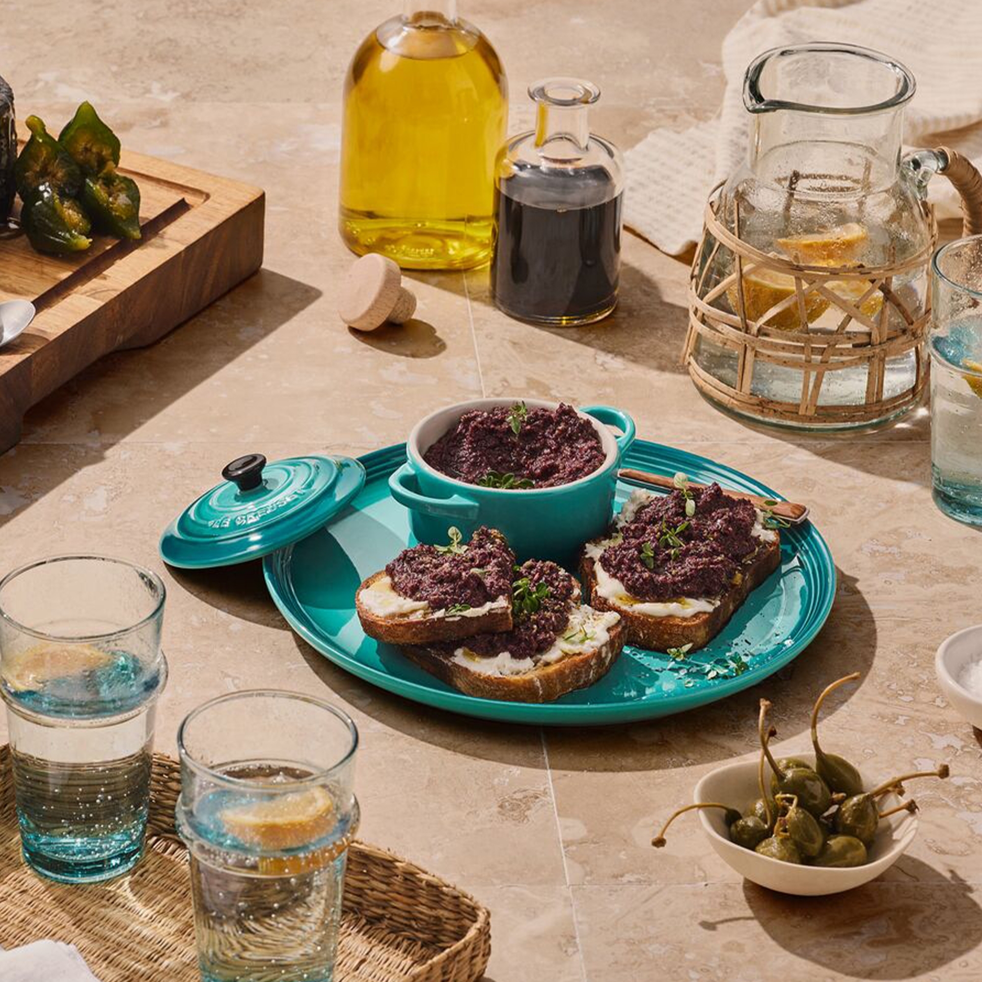 Le Creuset - Mini Cocotte 250 ml - Bleu Riviera