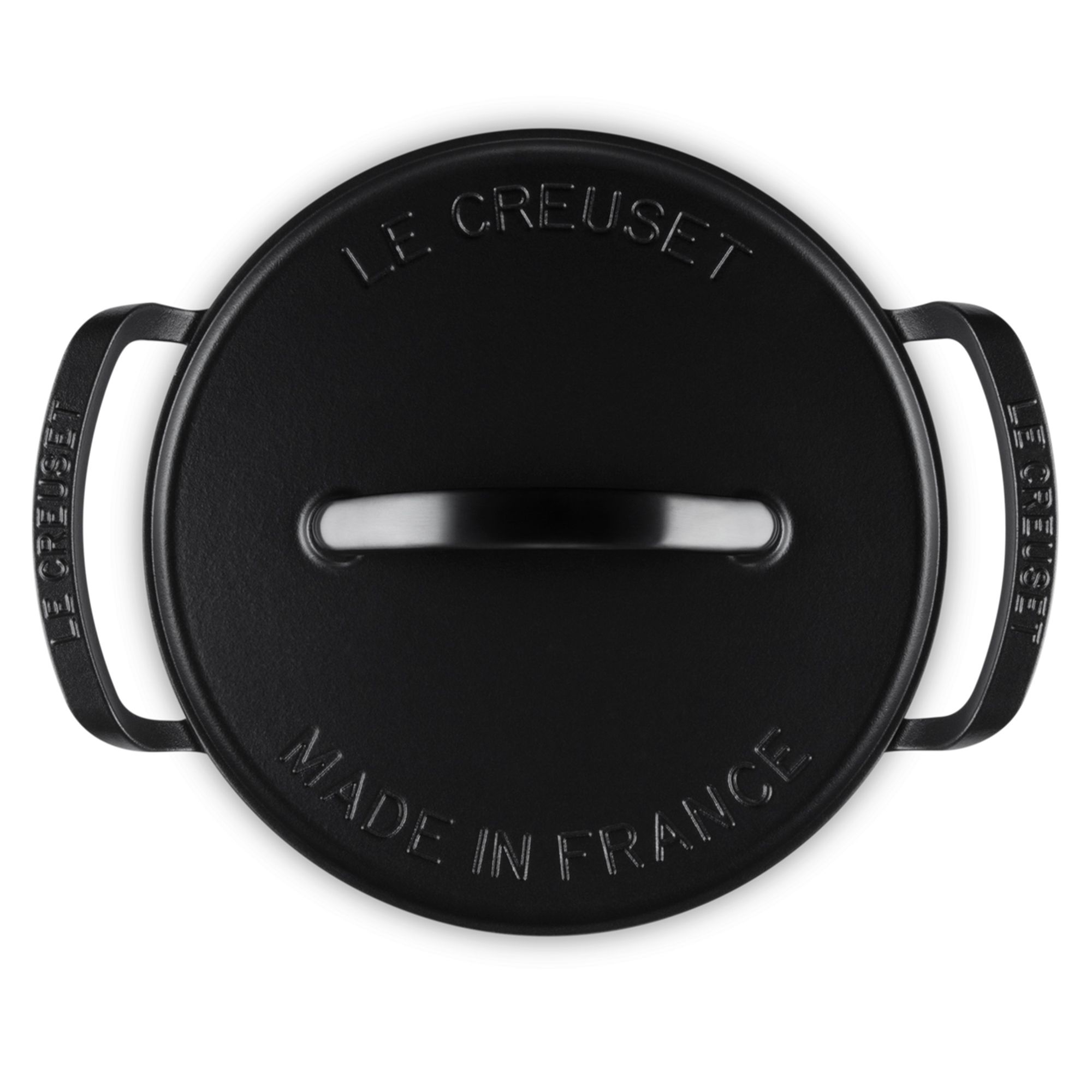 Le Creuset - Grillpfanne rund 28 cm - schwarz matt - BBQ Outdoor