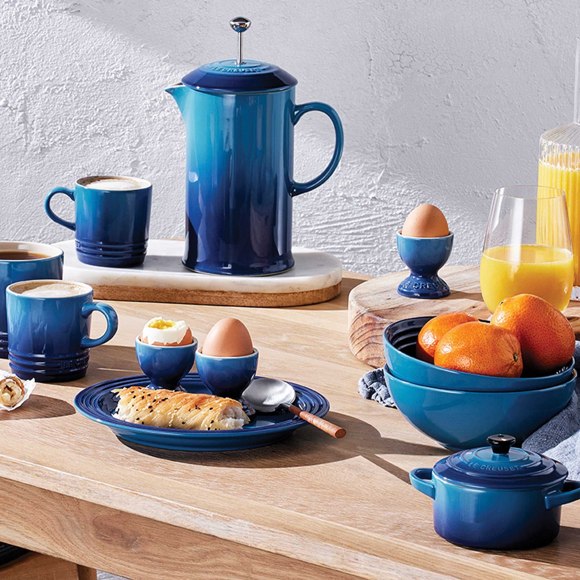 Le Creuset - Egg Cup - Azure