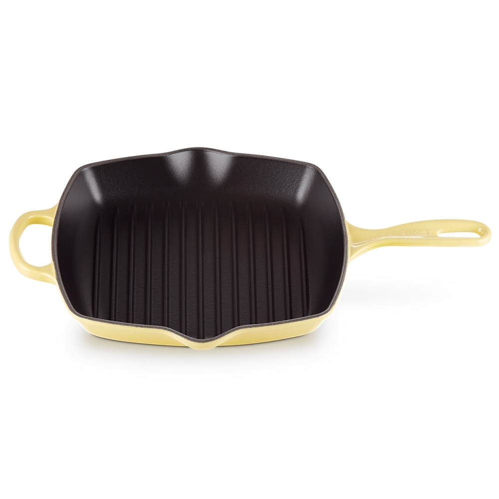 Le Creuset - Signature Grillpfanne quadratisch 26 cm