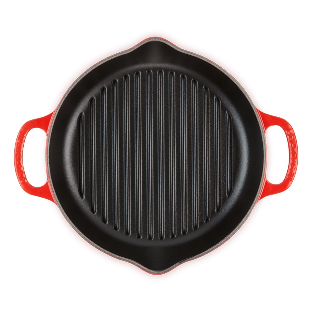 Le Creuset - Grillplatte rund 25 cm