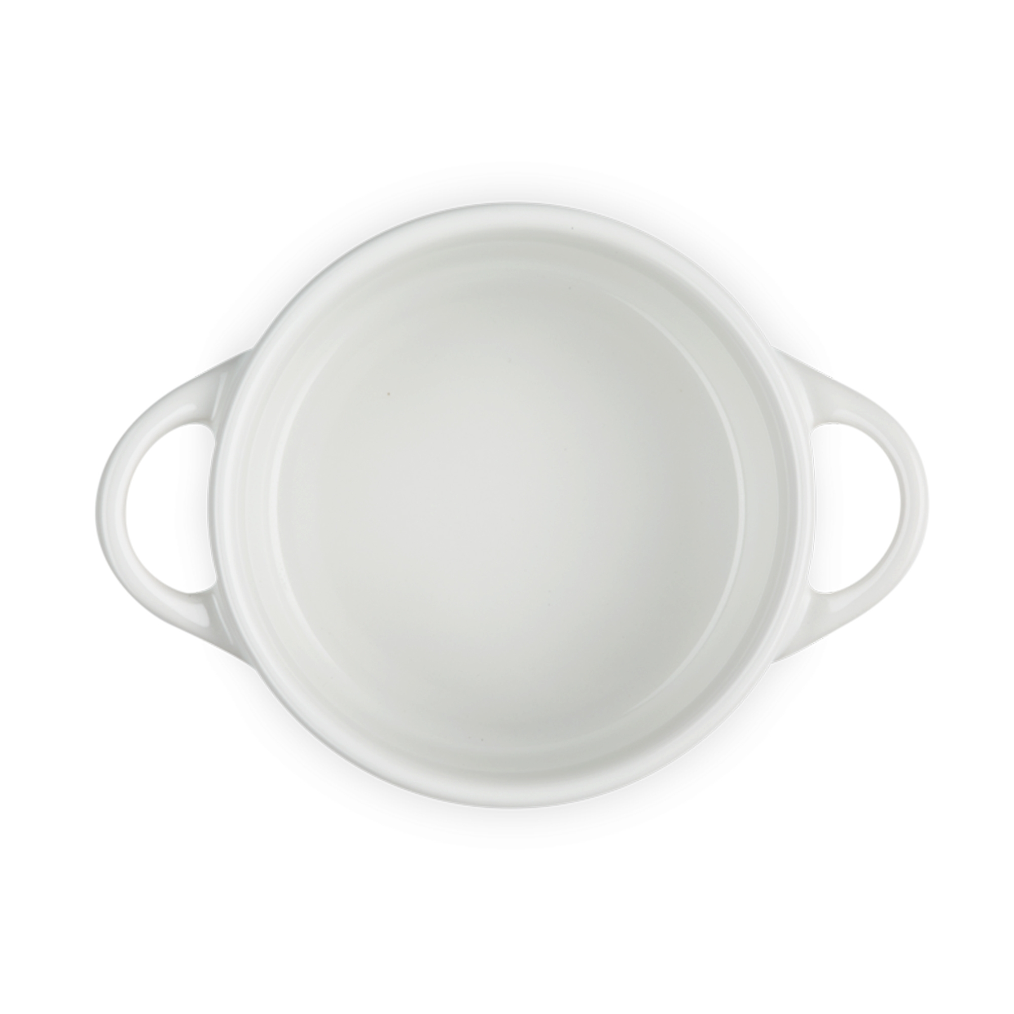 Le Creuset - Mini Cocotte mit goldenem Herzknauf