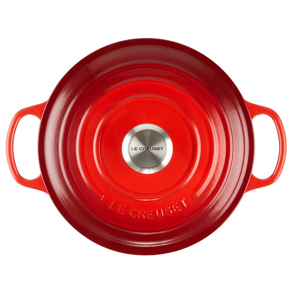 Le Creuset  - Signature French Oven 24 cm extra high - 5 L