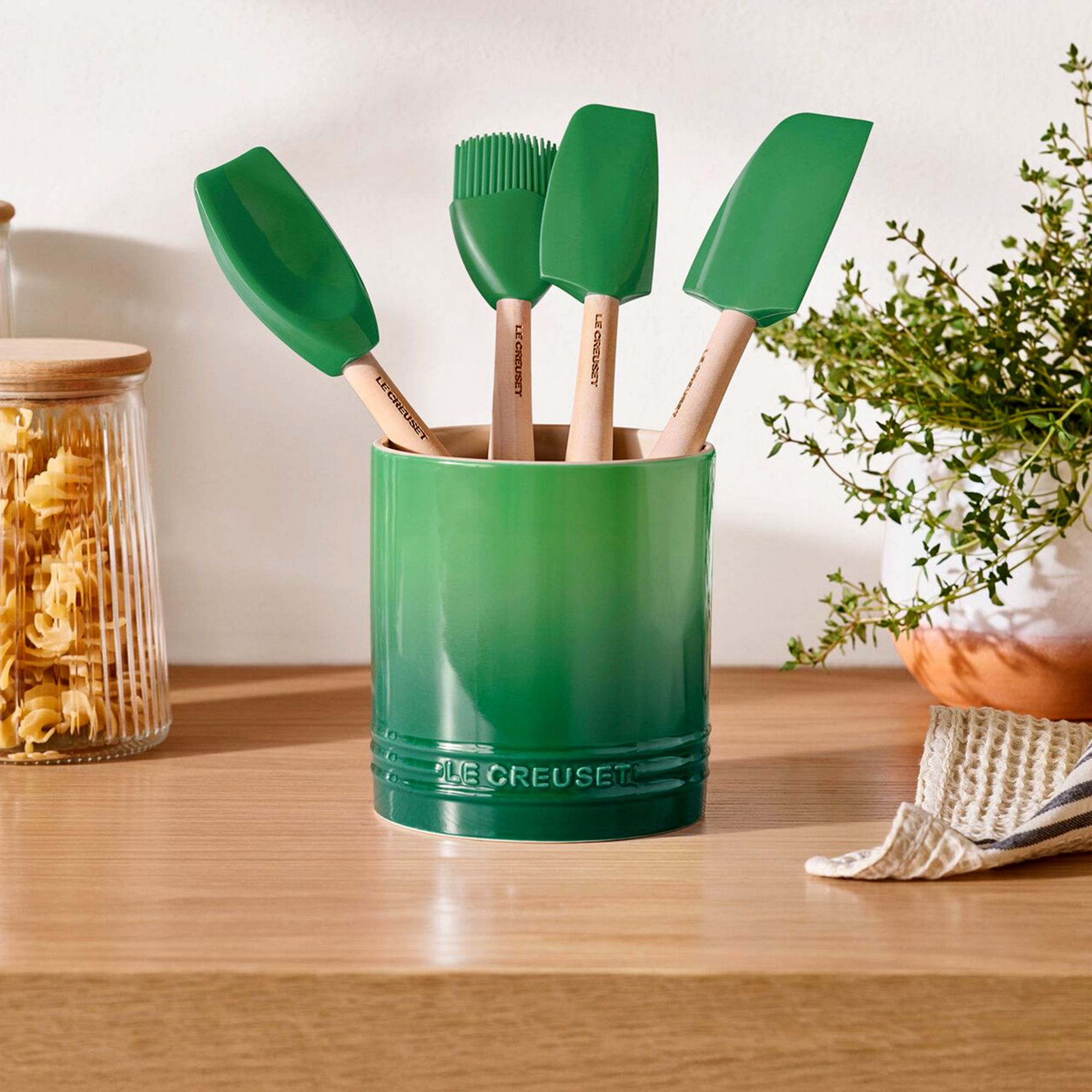 Le Creuset - Stoneware Utensil Jar Signature 1,1 L