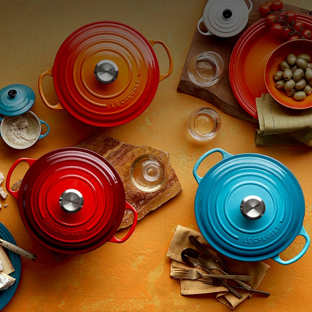 Le Creuset - Signature Round Casserole