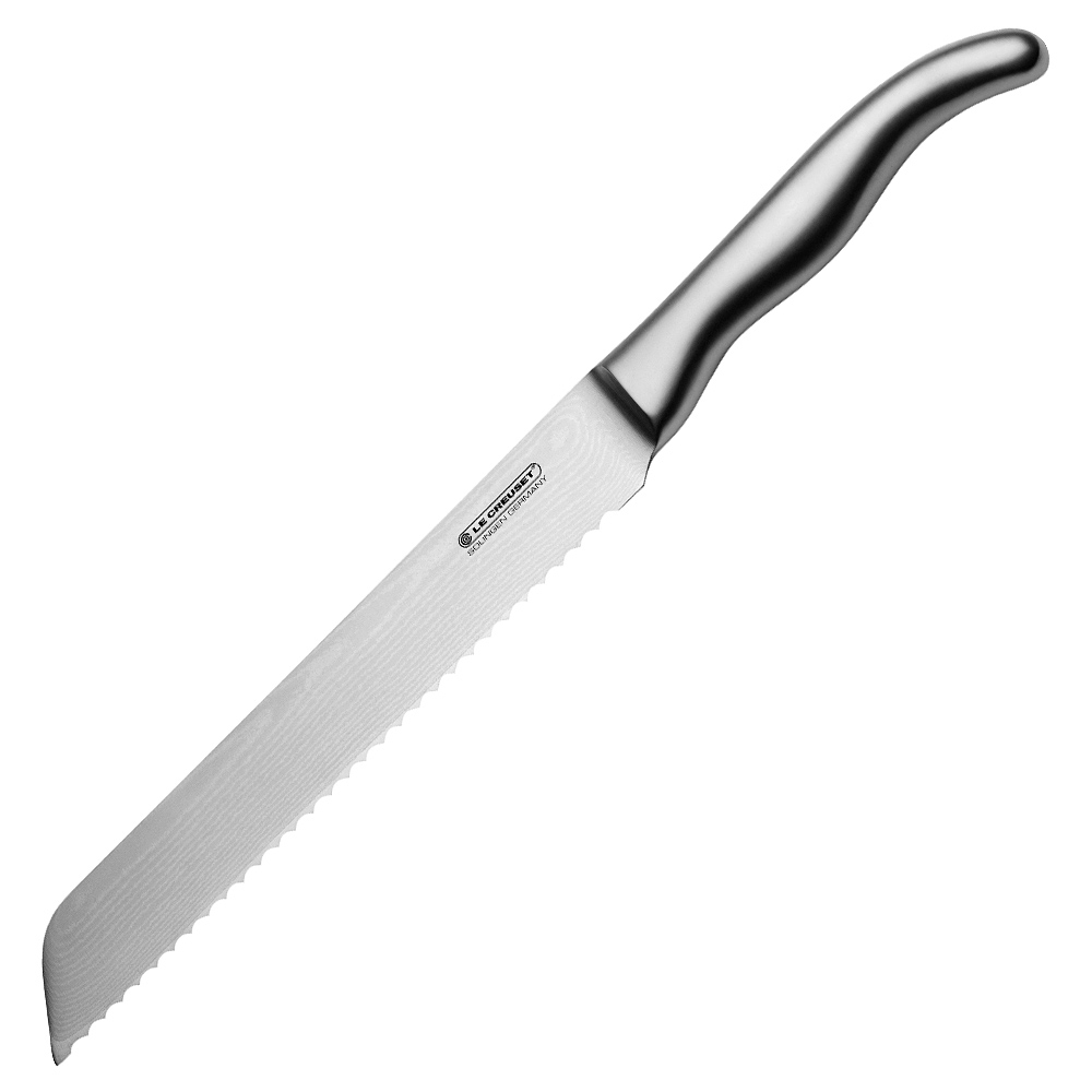 Le Creuset - Bread Knife Stainless Steel Handle Le Creuset - Bread Knife Stainless Steel Handle
