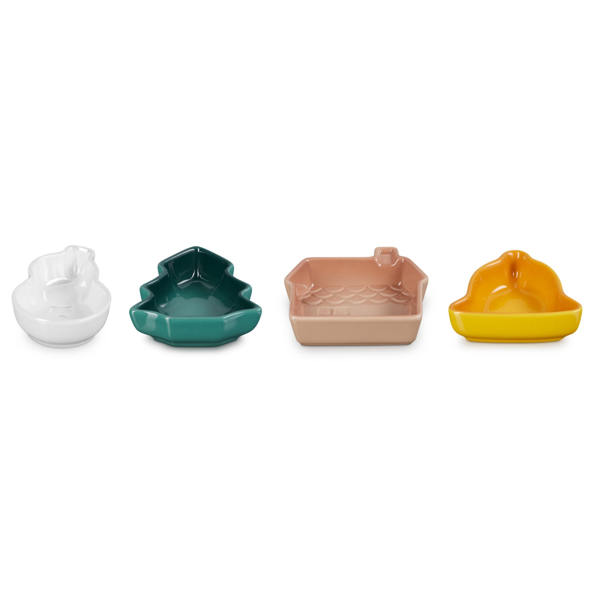 Le Creuset - 4er-Set Mini-Schälchen - Weihnachten Le Creuset - 4er-Set Mini-Schälchen - Weihnachten