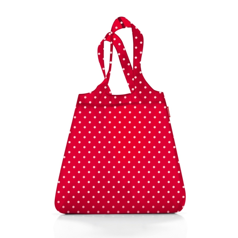 reisenthel - mini maxi shopper - mixed dots chilli red