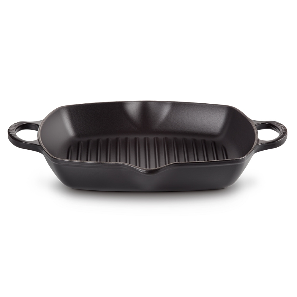 Le Creuset - Signature Grillpfanne quadratisch hoch Le Creuset - Signature Grillpfanne quadratisch hoch
