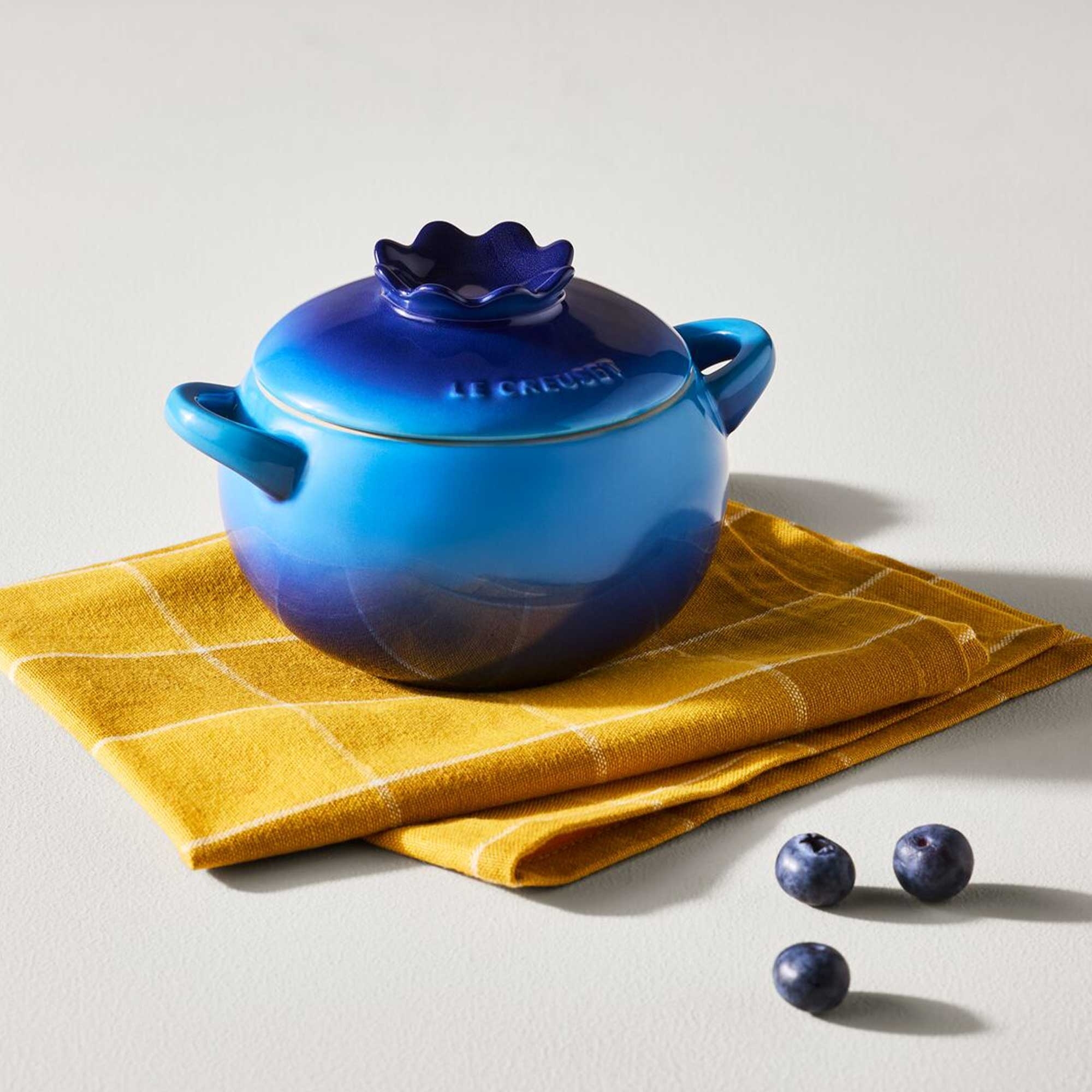 Le Creuset - Mini-Cocotte - Blueberry - 480 ml