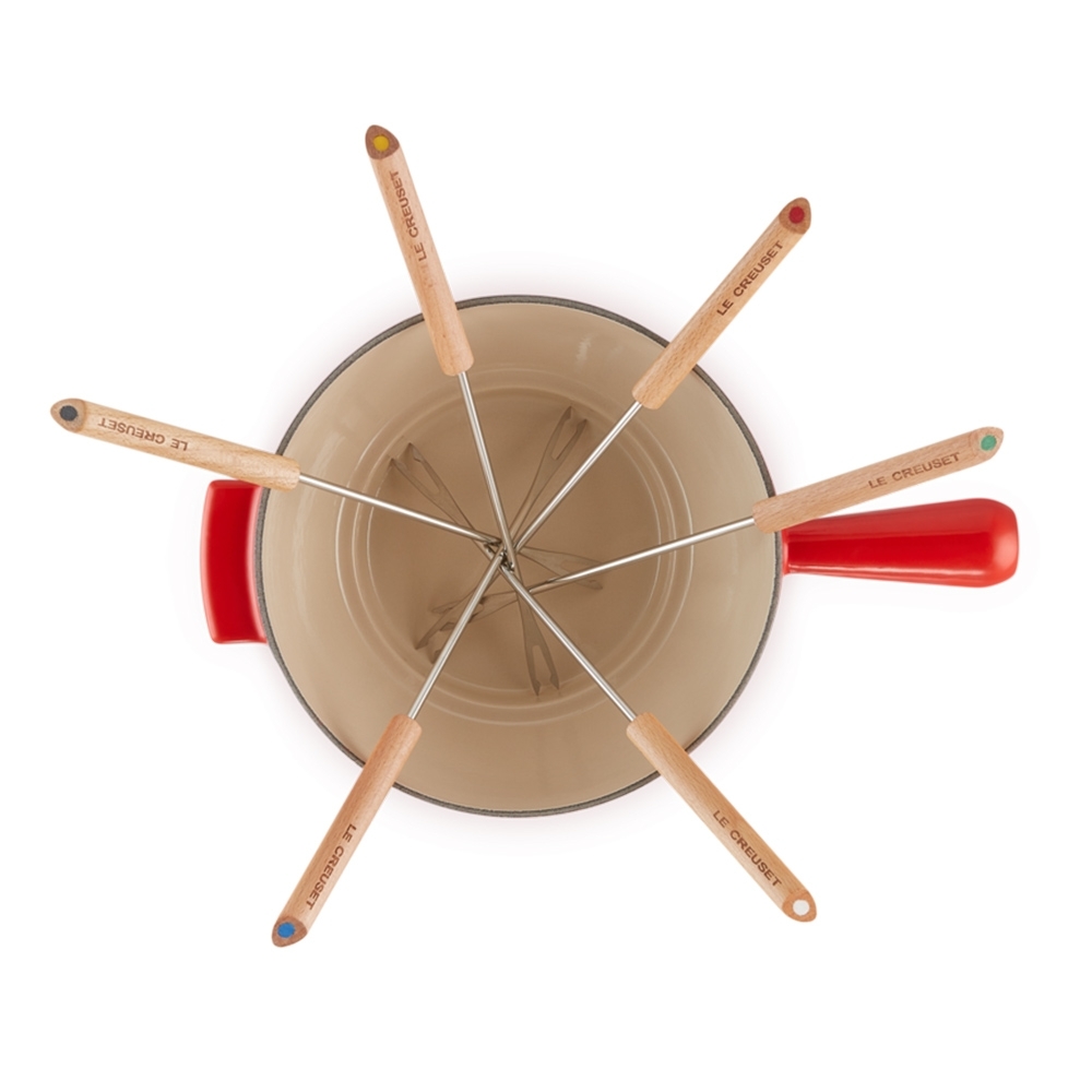 Le Creuset - Käsefondue-Set Le Creuset - Käsefondue-Set
