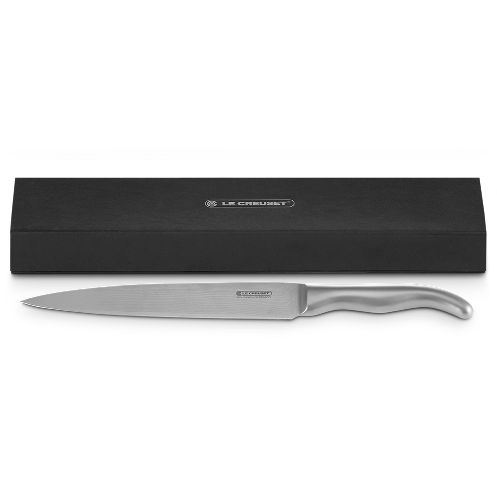 Le Creuset - Carving Knife 20 cm Stainless Steel Handle Le Creuset - Carving Knife 20 cm Stainless Steel Handle