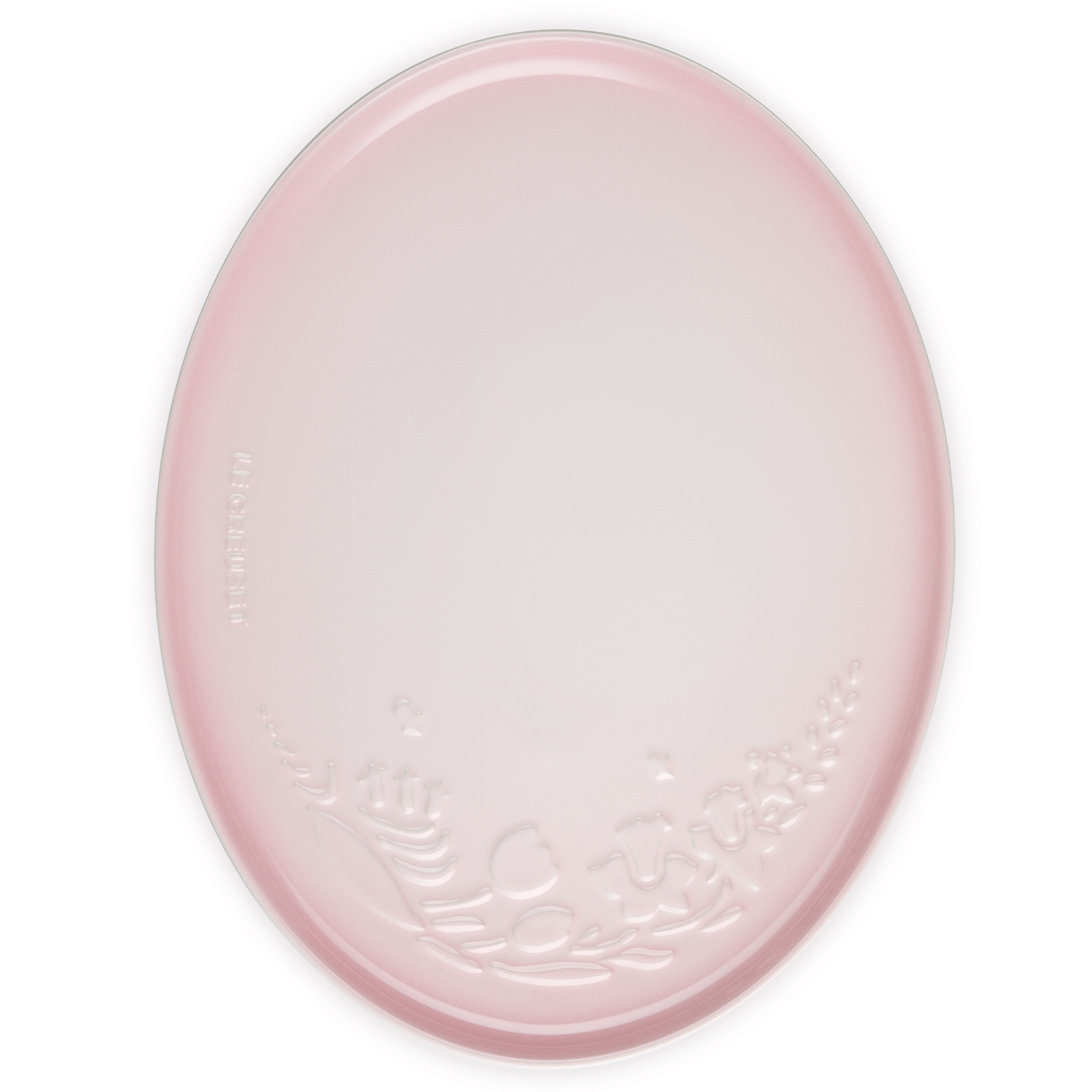 Le Creuset - Oval platter Jardin - 36 cm - oval -  Shell Pink Le Creuset - Oval platter Jardin - 36 cm - oval -  Shell Pink