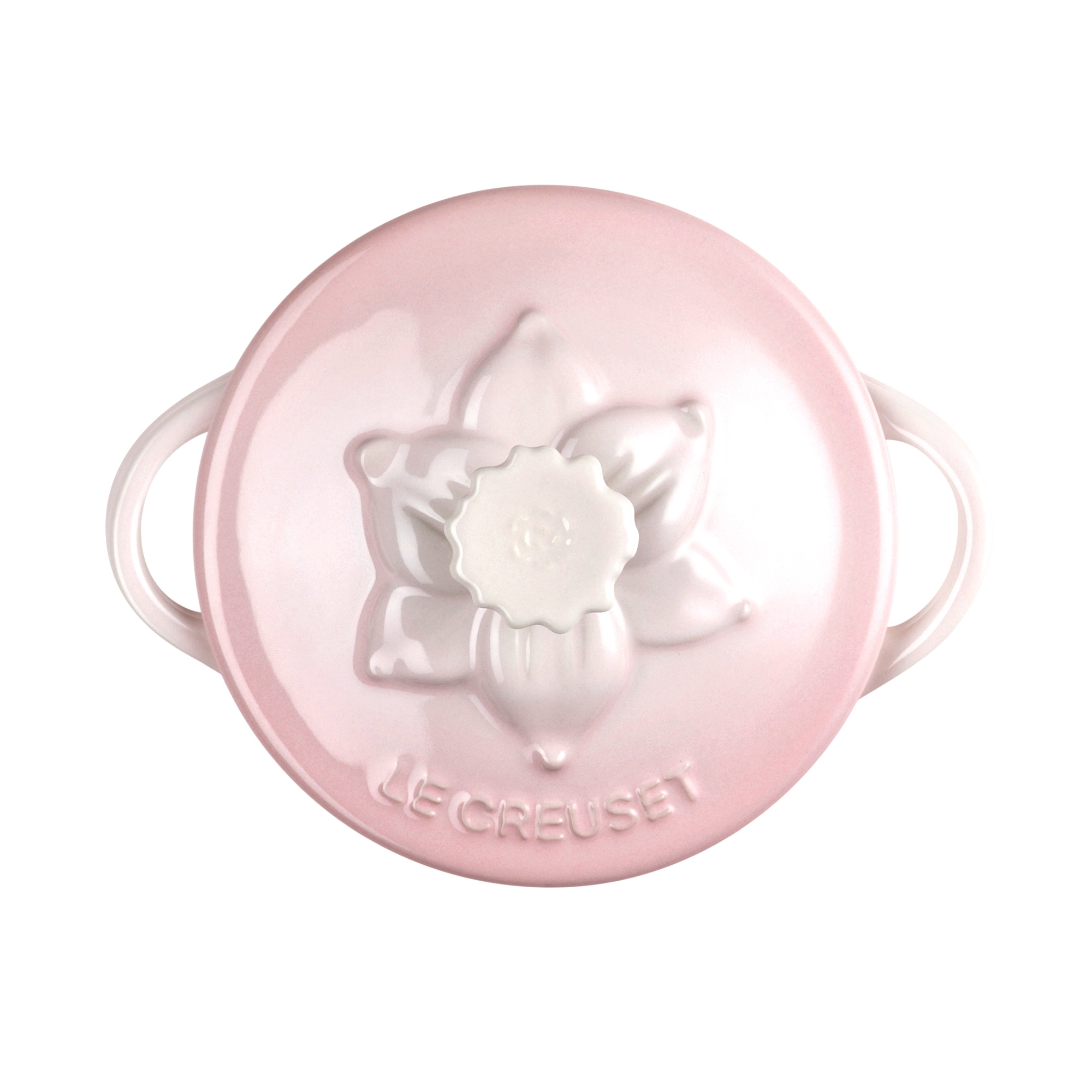 Le Creuset - Mini Cocotte 250 ml - Jardin - Shell Pink Le Creuset - Mini Cocotte 250 ml - Jardin - Shell Pink