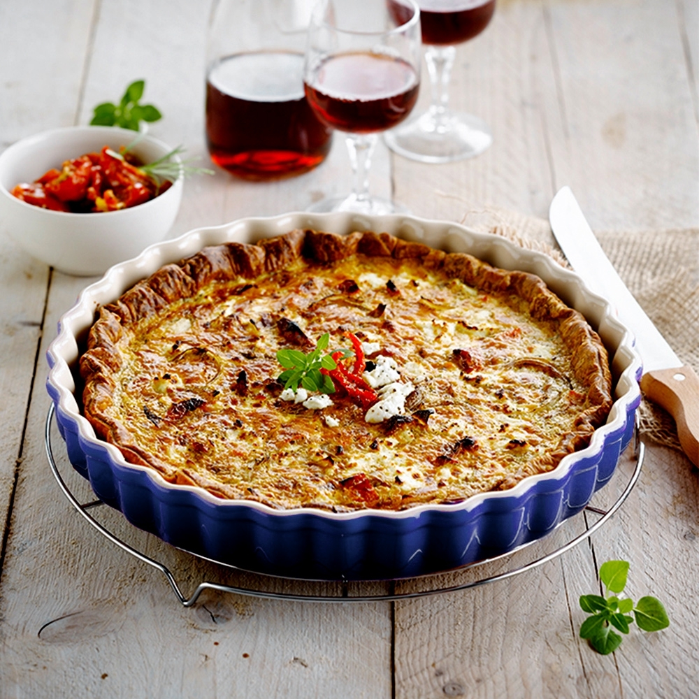 Le Creuset - Tarteform 28 cm - Indigo