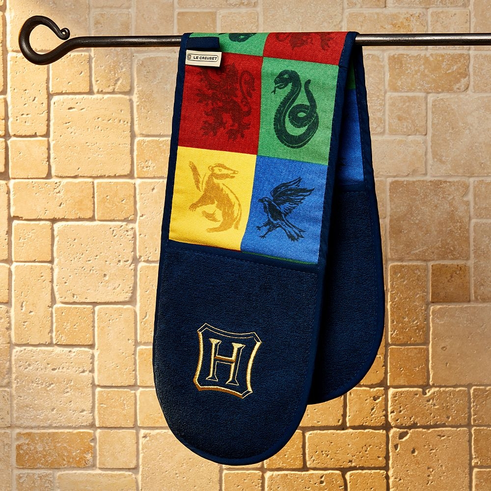 Le Creuset - Hogwarts™ Houses Doppelhandschuh