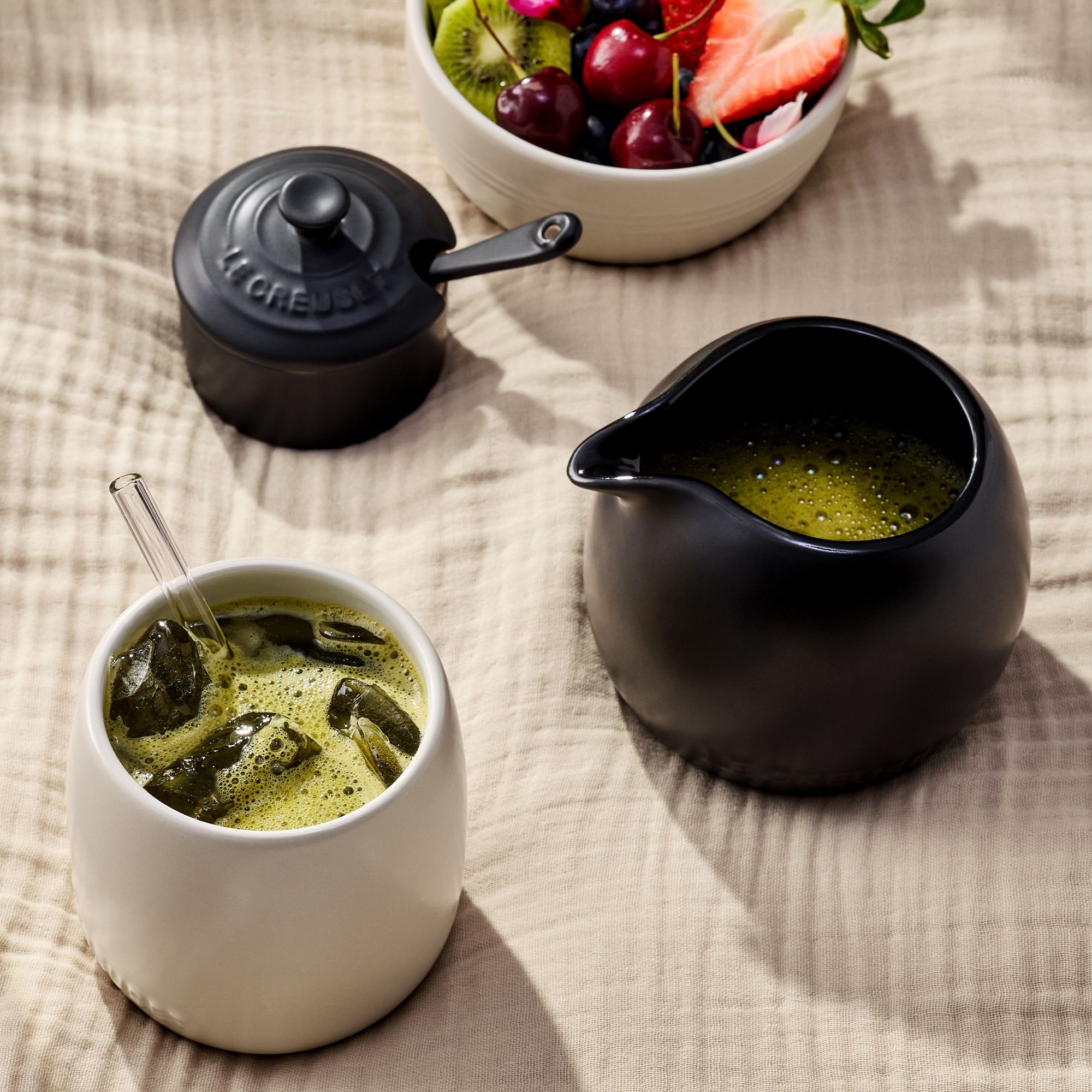 Le Creuset - 2er-Set Aufbewahrungsdöschen Serenity 80 ml