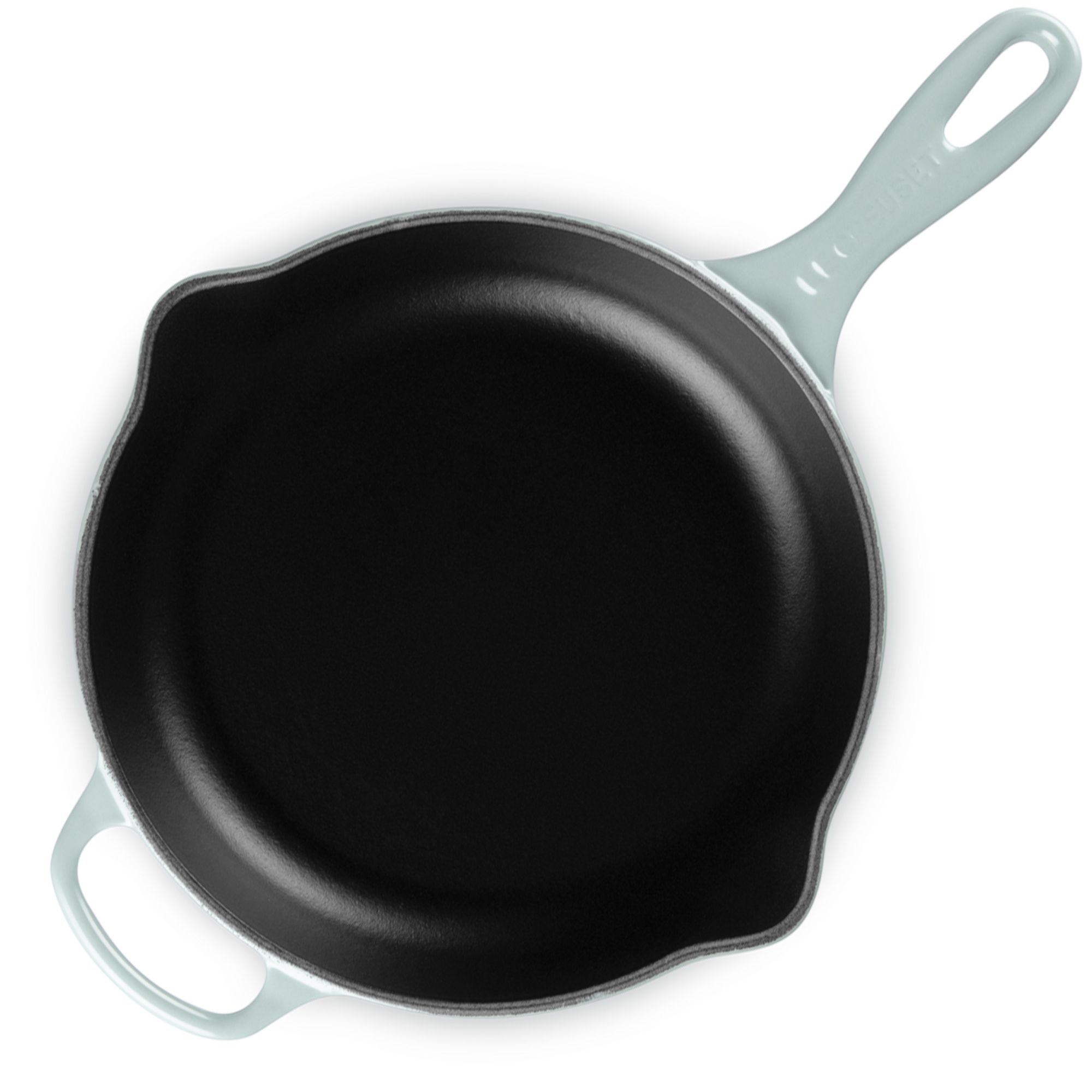 Le Creuset - Signature Cast Iron Skillet - Sea Salt