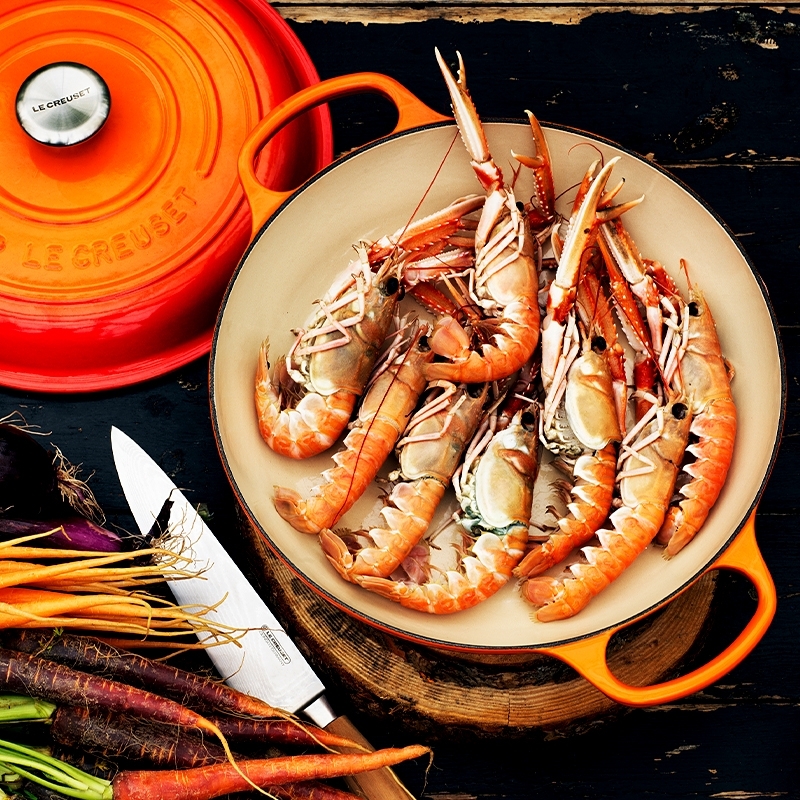 Le Creuset - Signature Gourmet-Profitopf 30 cm - Innen Schwarz
