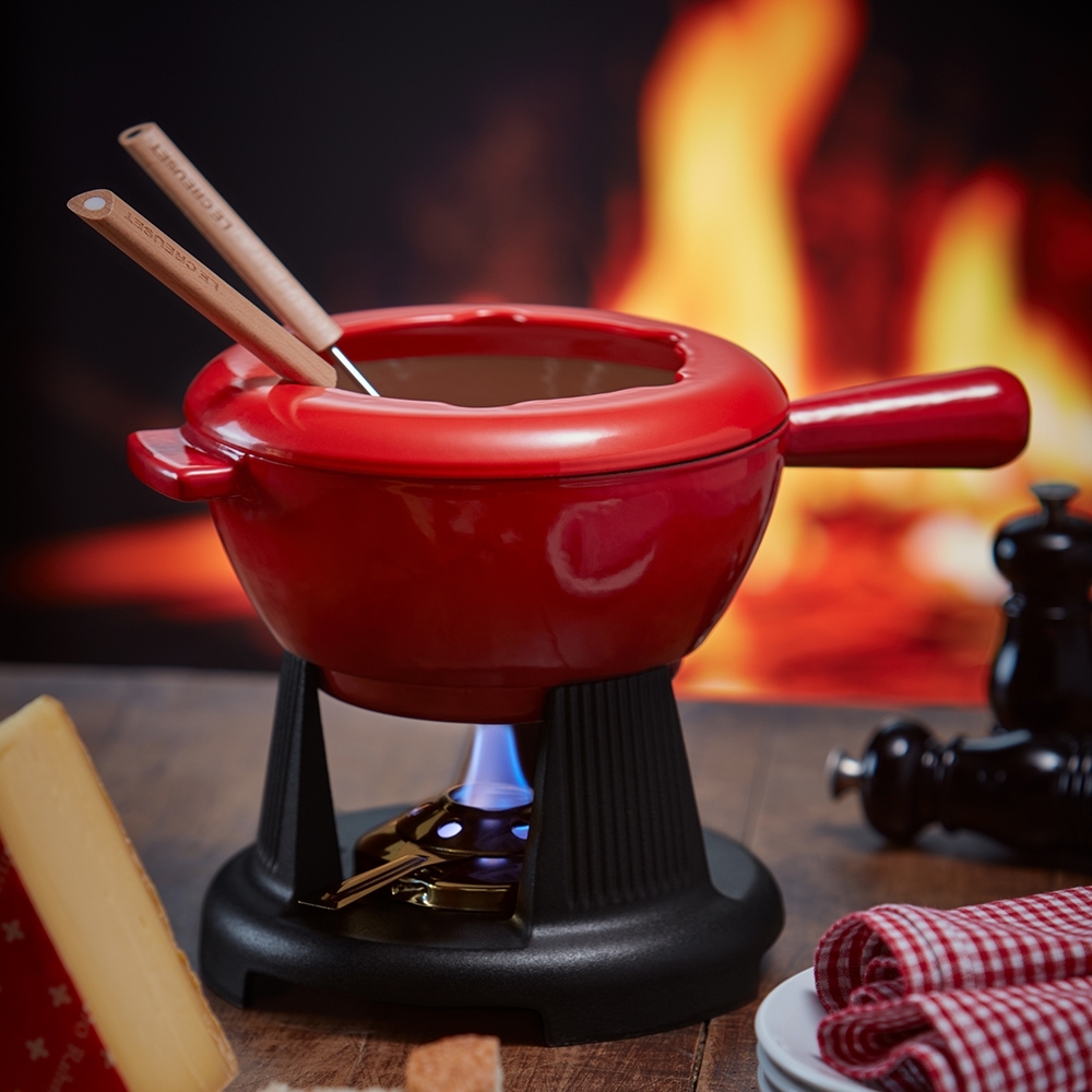 Le Creuset - Käsefondue-Set Le Creuset - Käsefondue-Set