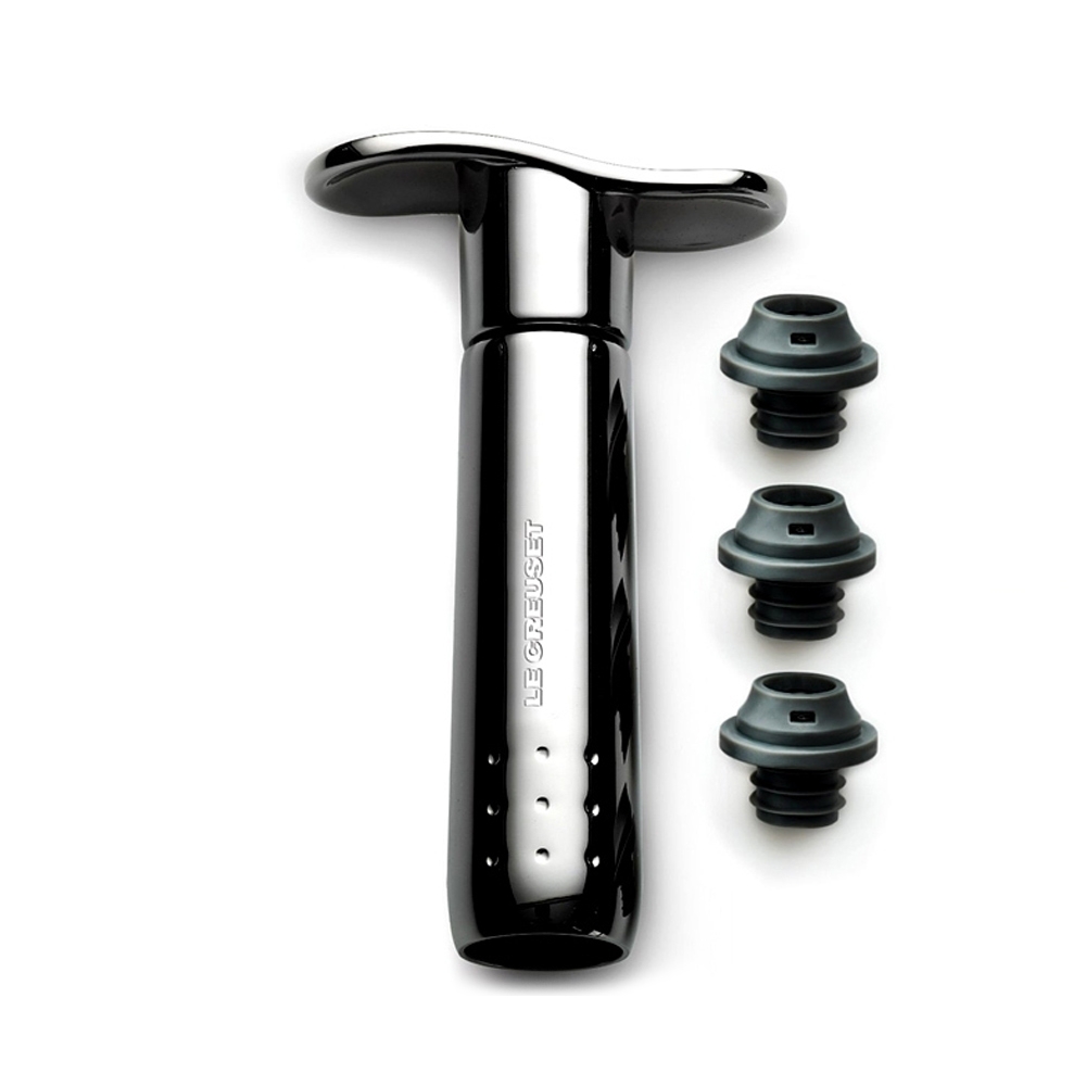Le Creuset Screwpull - Wine Pump WA-137 Metal Edition