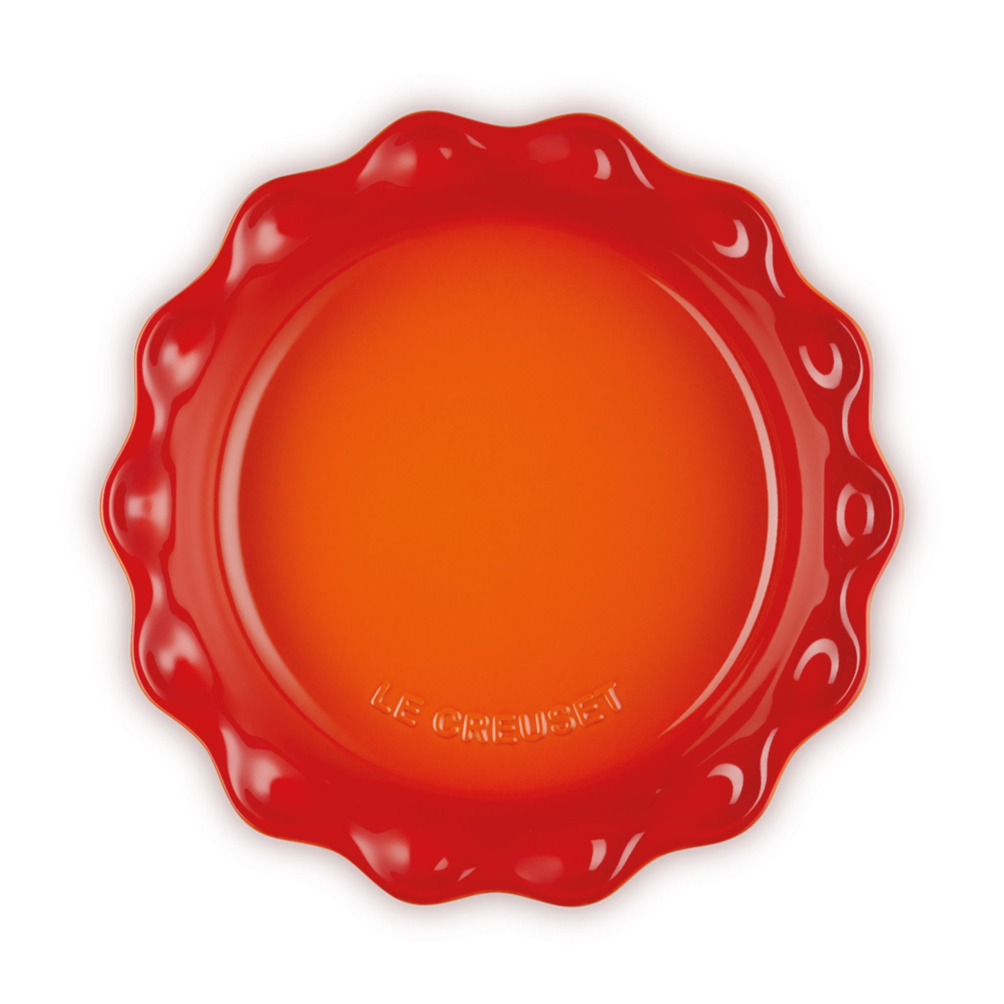 Le Creuset - Magpie Form - 23 cm - Volcanic