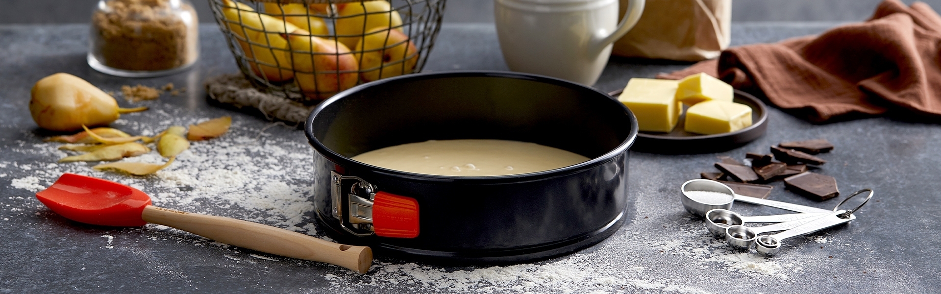 Le Creuset - Backformen