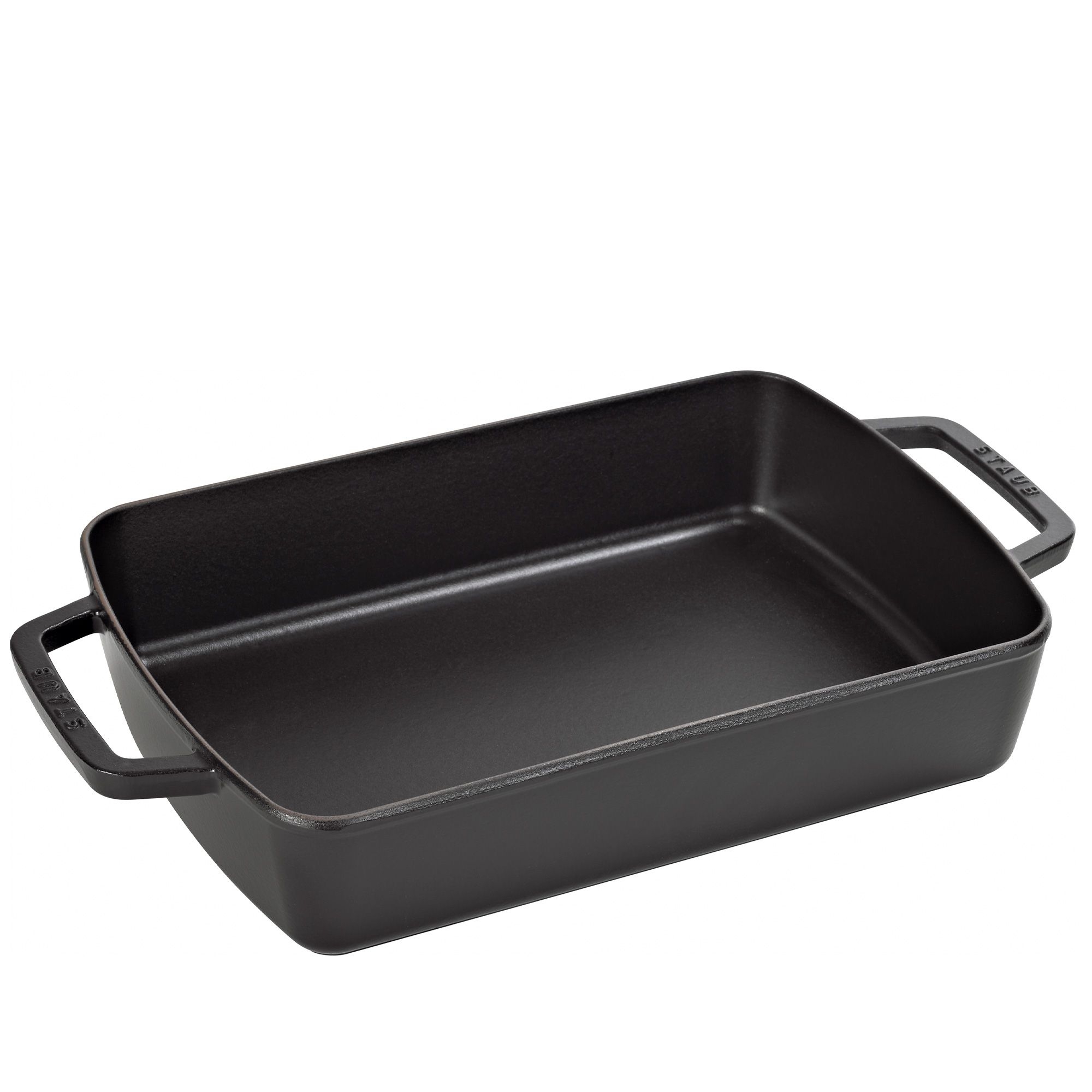 STAUB - Auflaufform, 30 x 20 cm | Gusseisen | Schwarz STAUB - Auflaufform, 30 x 20 cm | Gusseisen | Schwarz