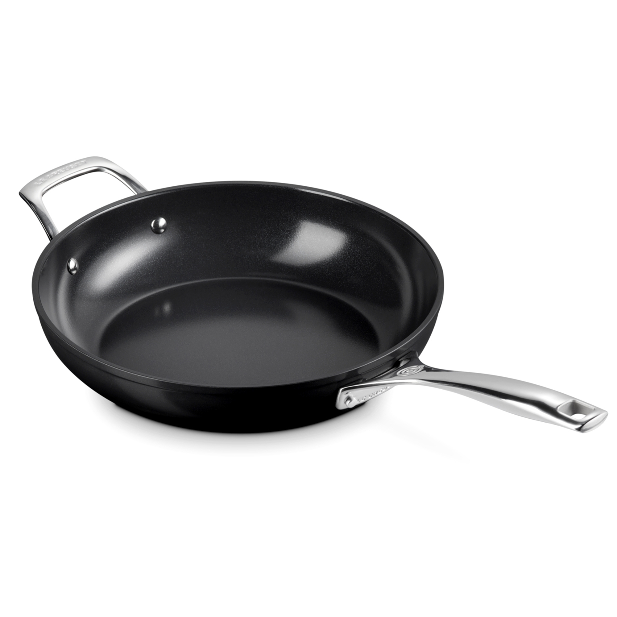 Le Creuset - Deep Frying Pan 28 cm - Essential Non-Stick Ceramic Le Creuset - Deep Frying Pan 28 cm - Essential Non-Stick Ceramic
