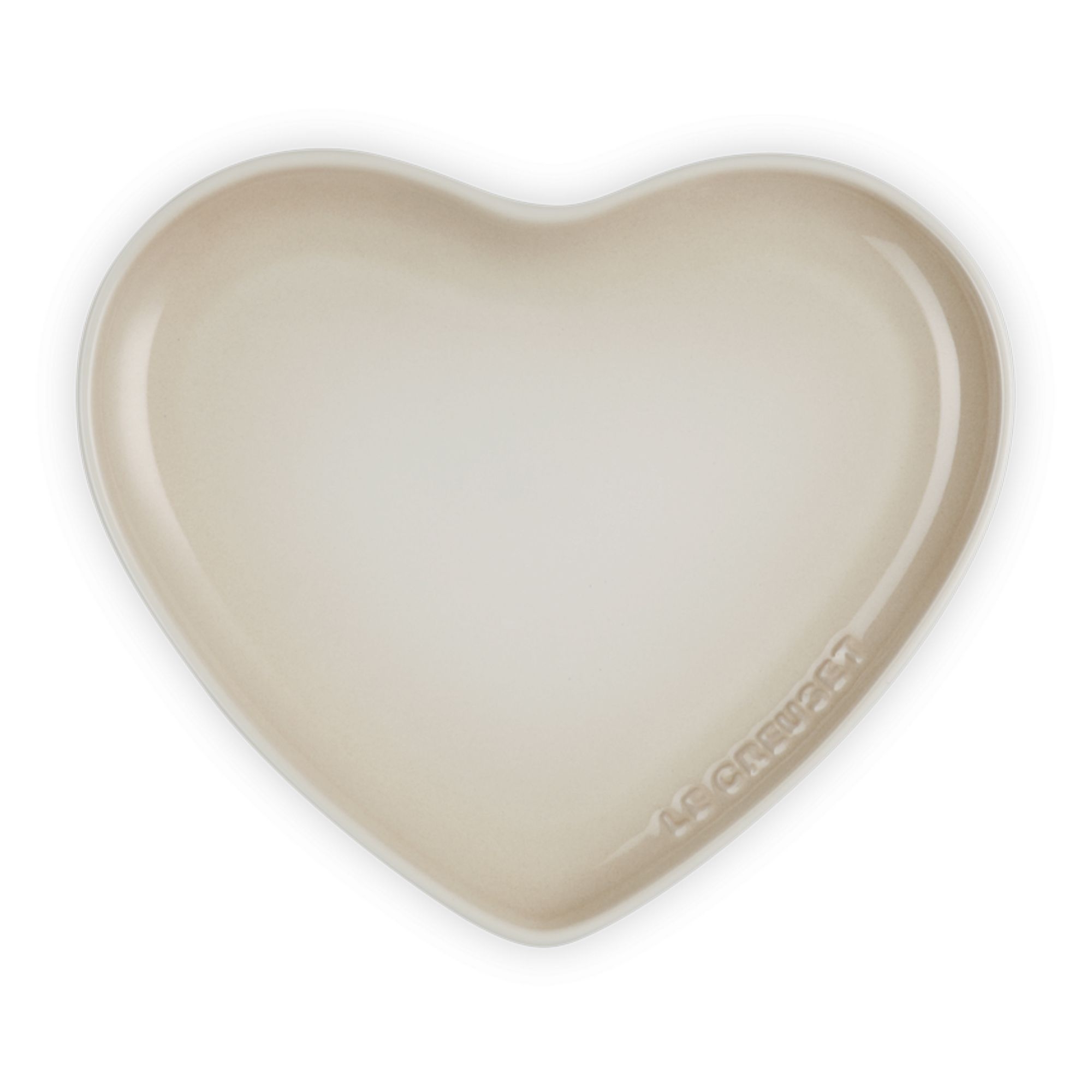 Le Creuset - Heart Plate 23 cm Le Creuset - Heart Plate 23 cm