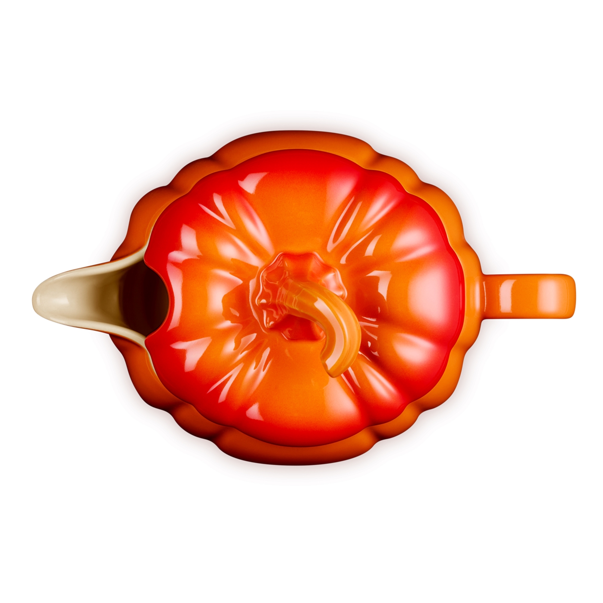 Le Creuset - Pumpkin Gravy Jug 400 ml - Flame