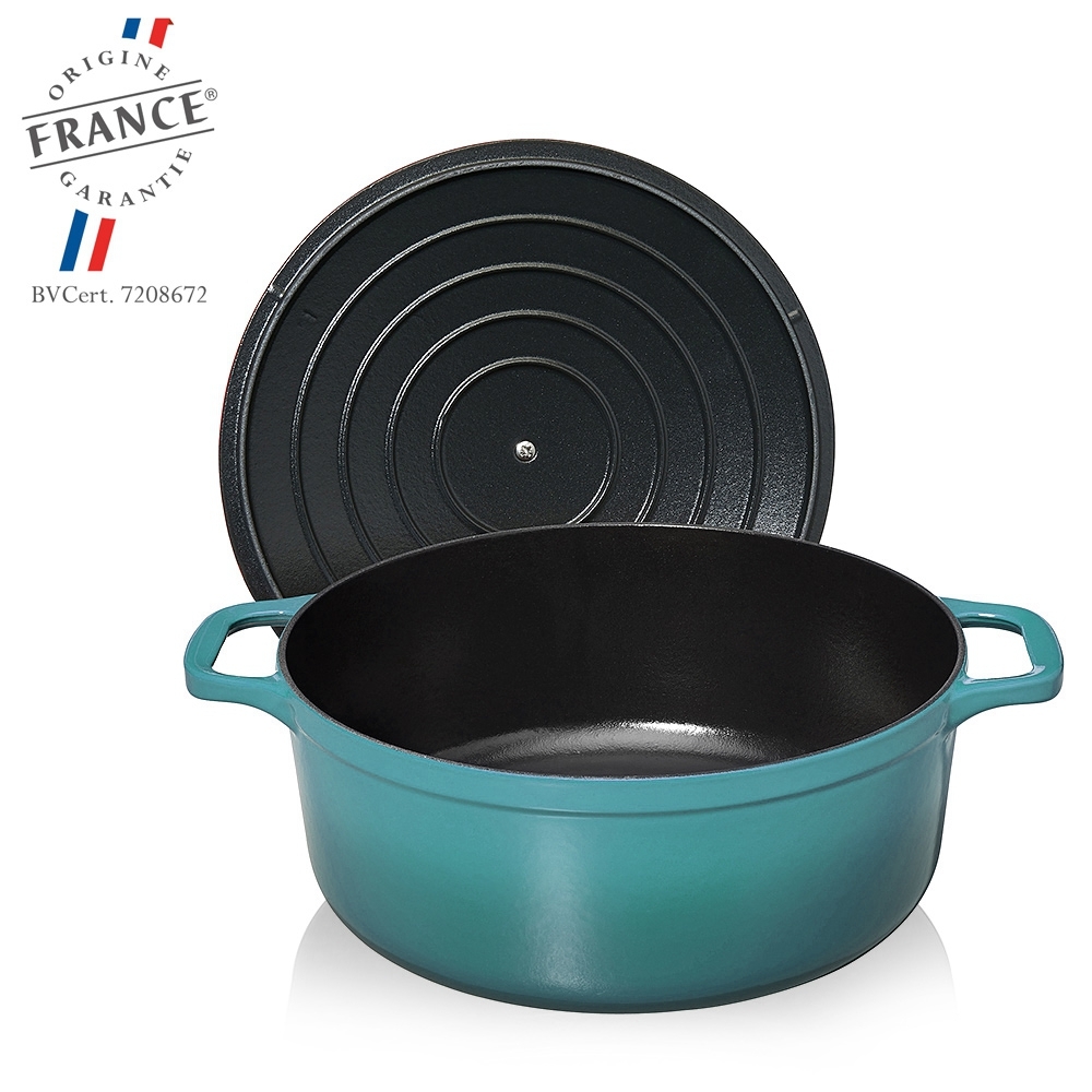 Chasseur - Round Casserole - Quartz