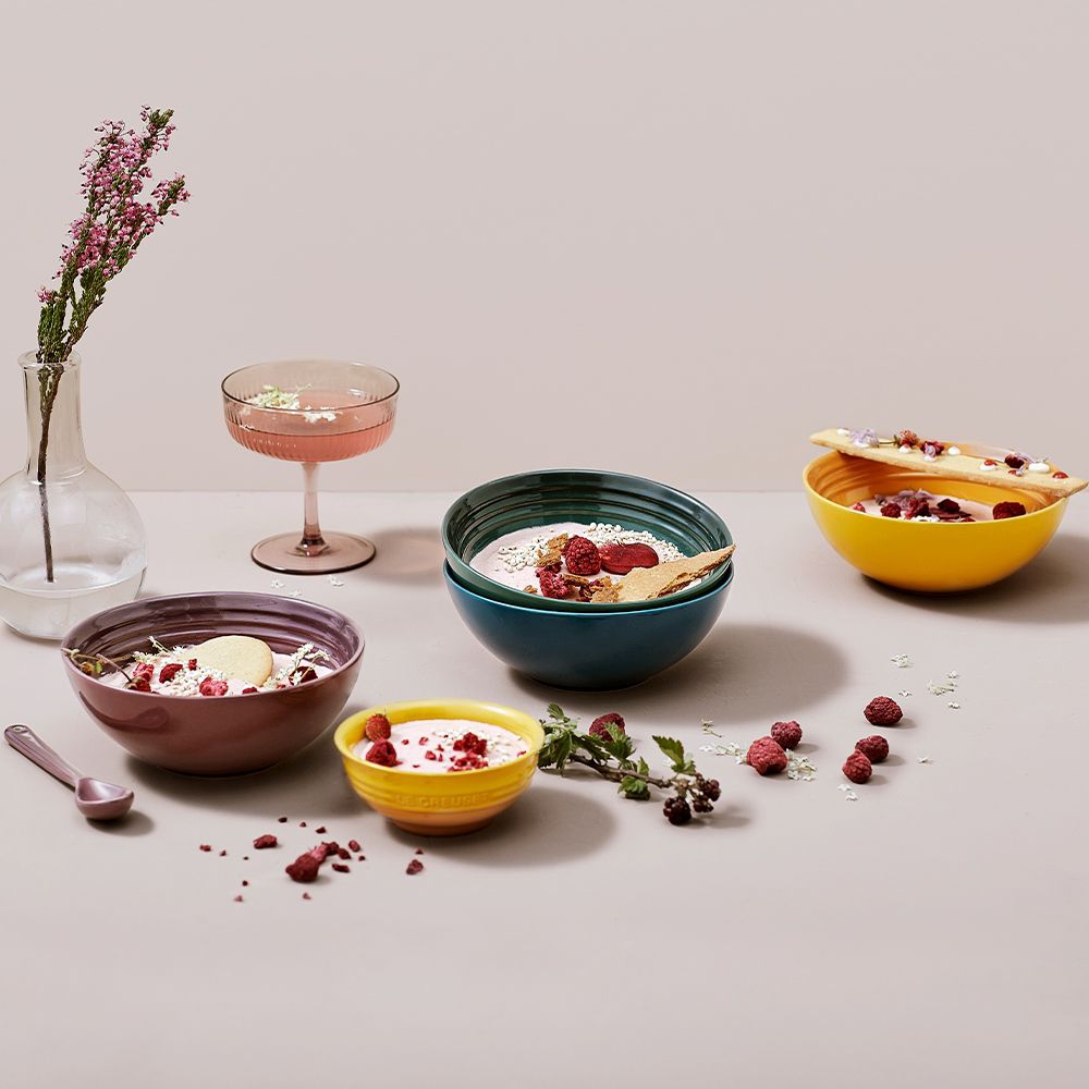 Le Creuset - 4er-Set Müslischale - Botanique Collection