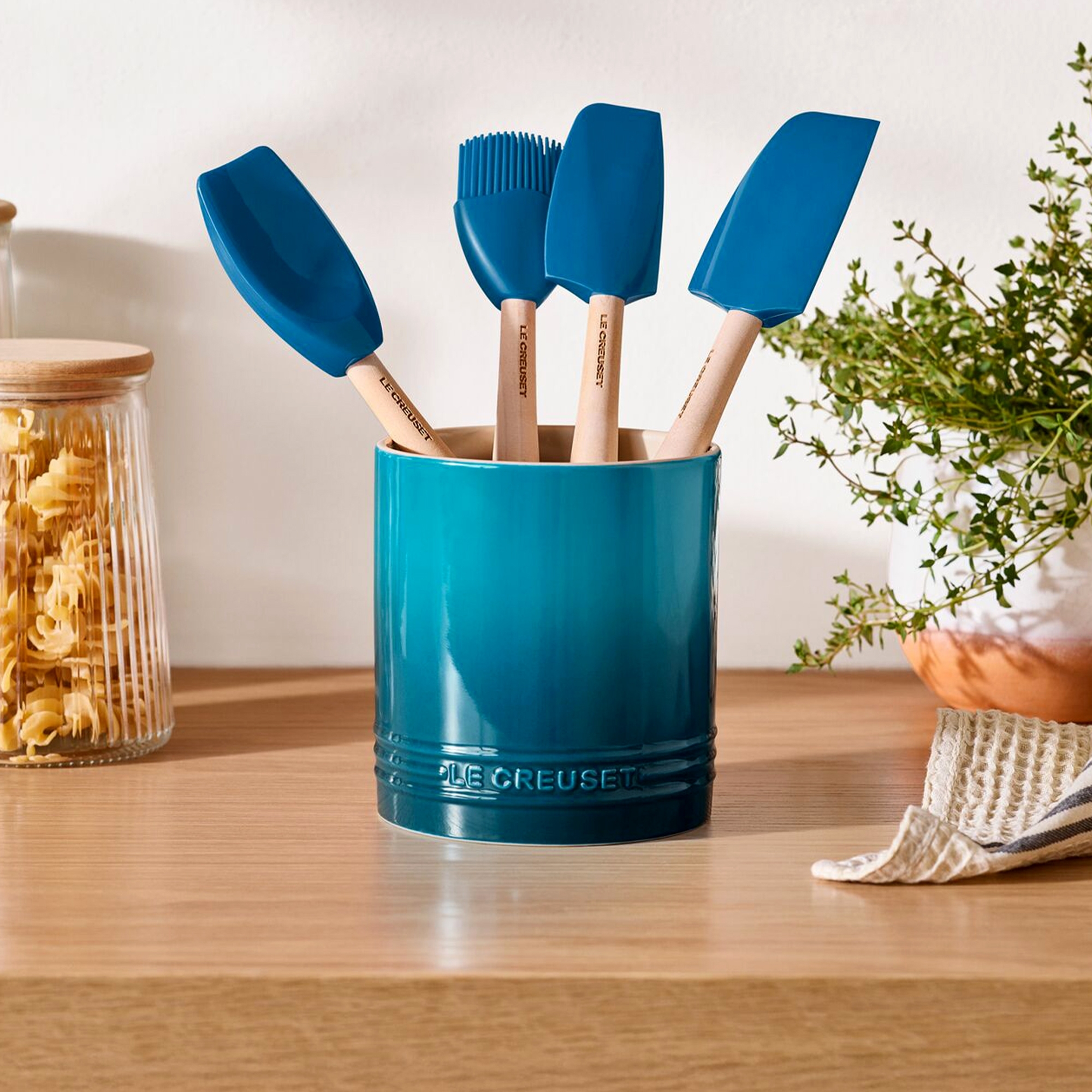 Le Creuset - Topf für Kochkellen Signature 1,1 L