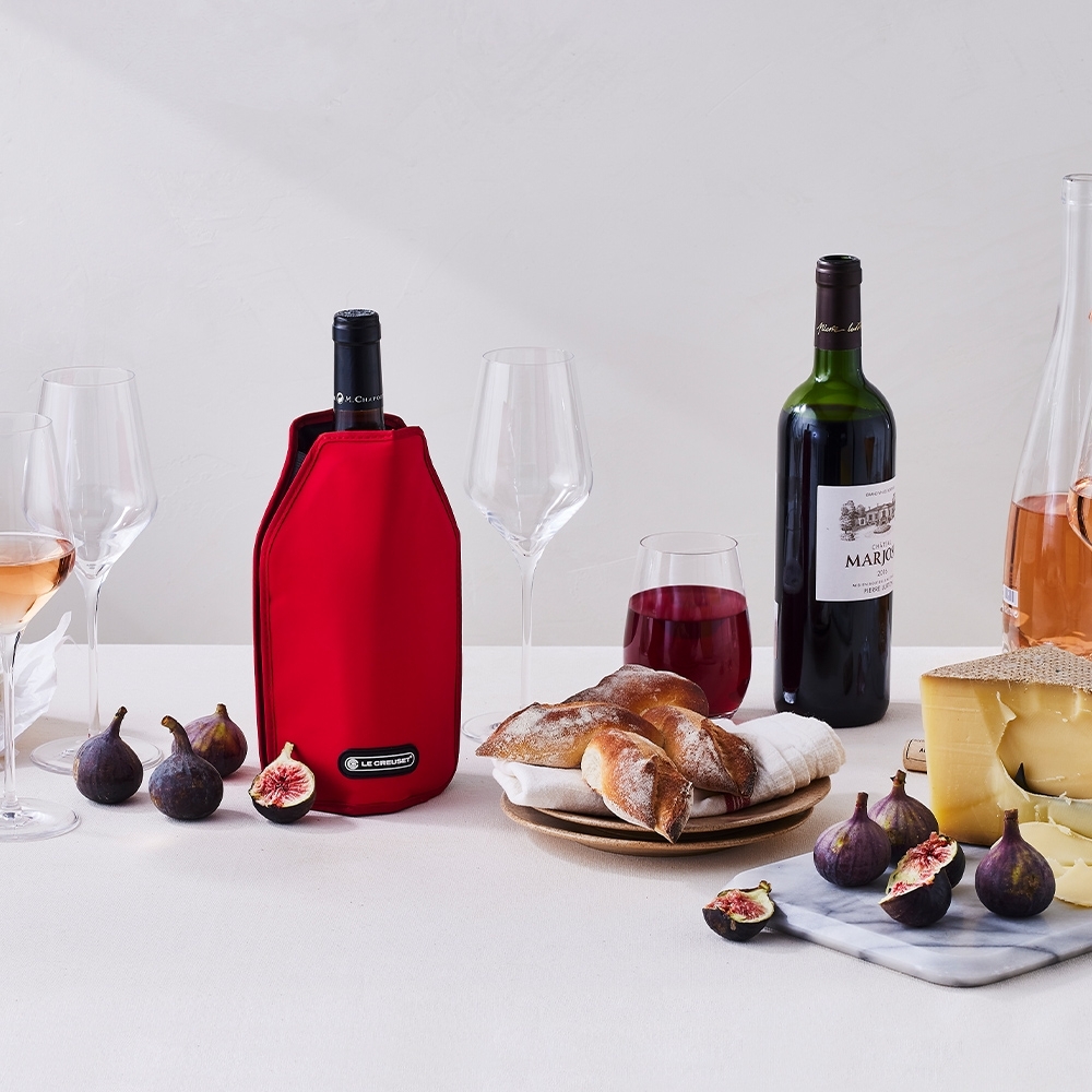 Le Creuset Screwpull - Aktiv-Weinkühler WA-126 Le Creuset Screwpull - Aktiv-Weinkühler WA-126