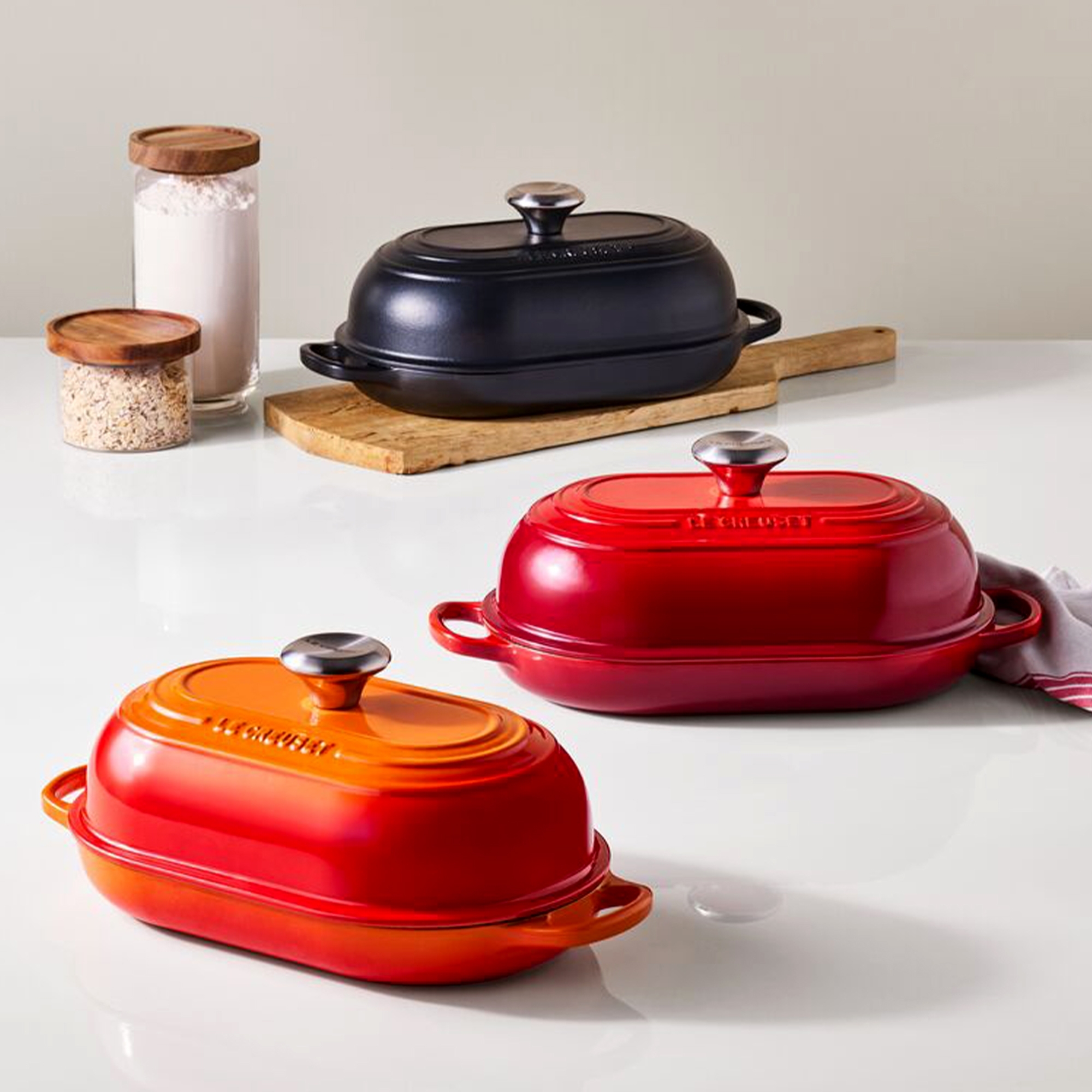 Le Creuset - ovaler Brot Bräter - 29 cm