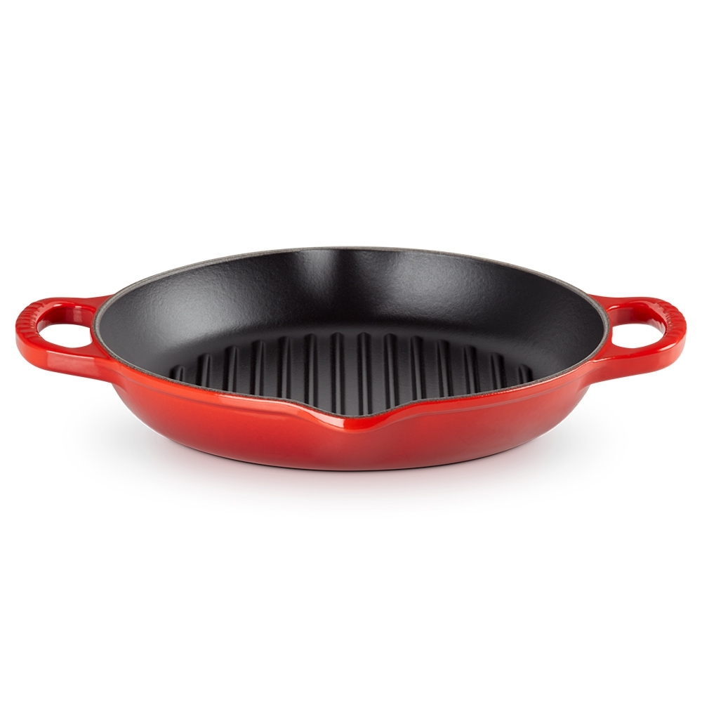 Le Creuset - Grillplatte rund 25 cm