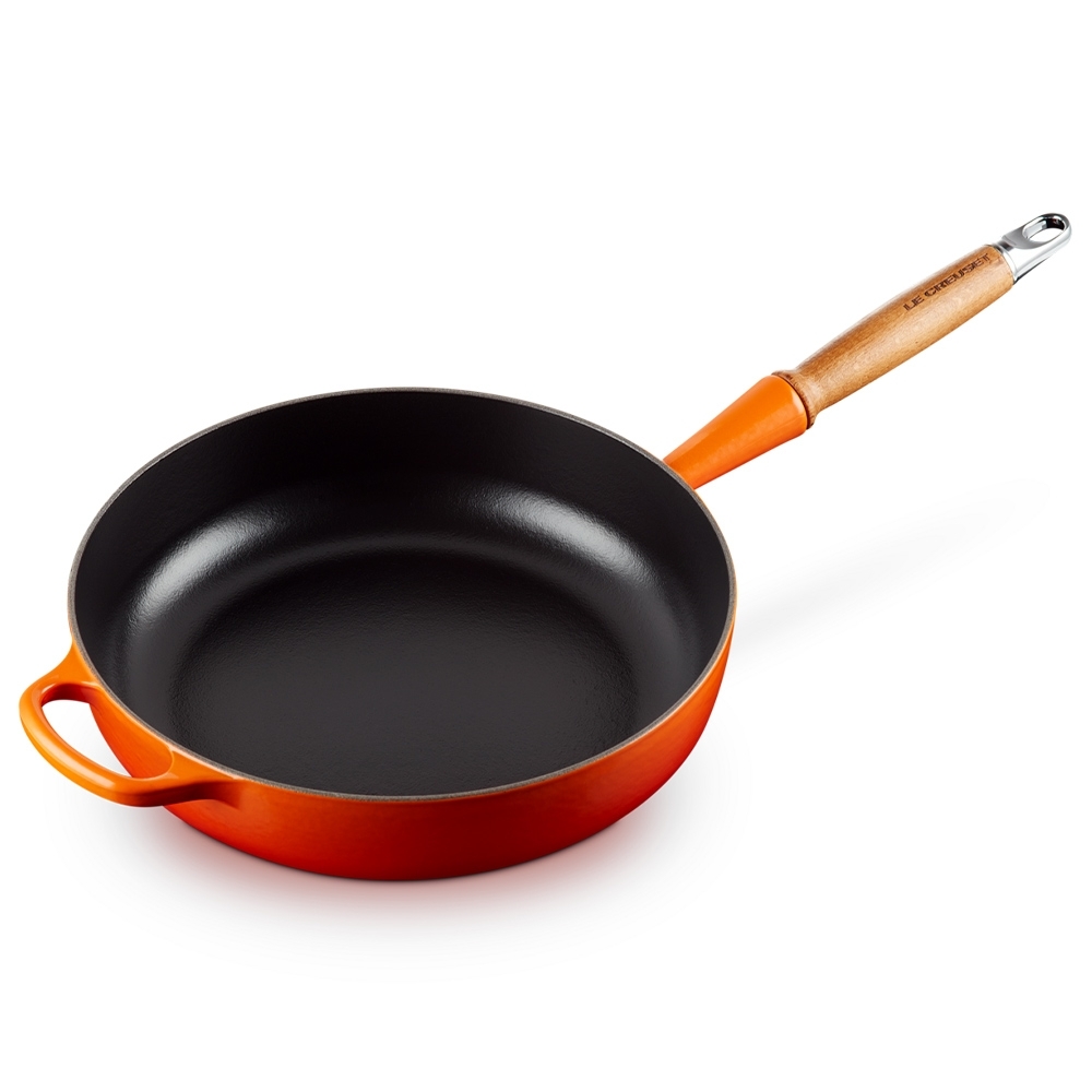Le Creuset - Sautépfanne Signature mit Holzgriff 28 cm