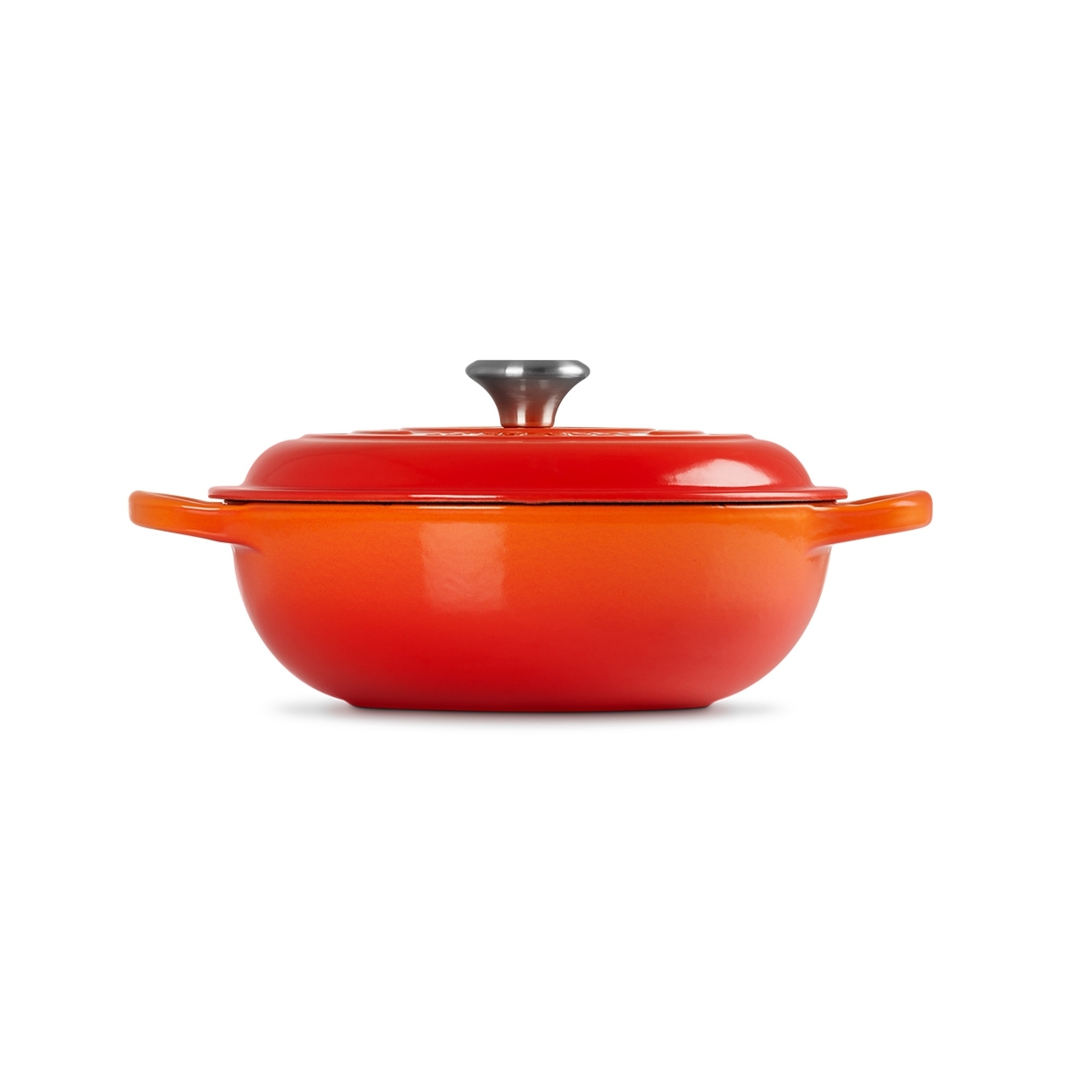 Le Creuset - Marmite Gourmet 22 cm - 2,2 L - Kirschrot