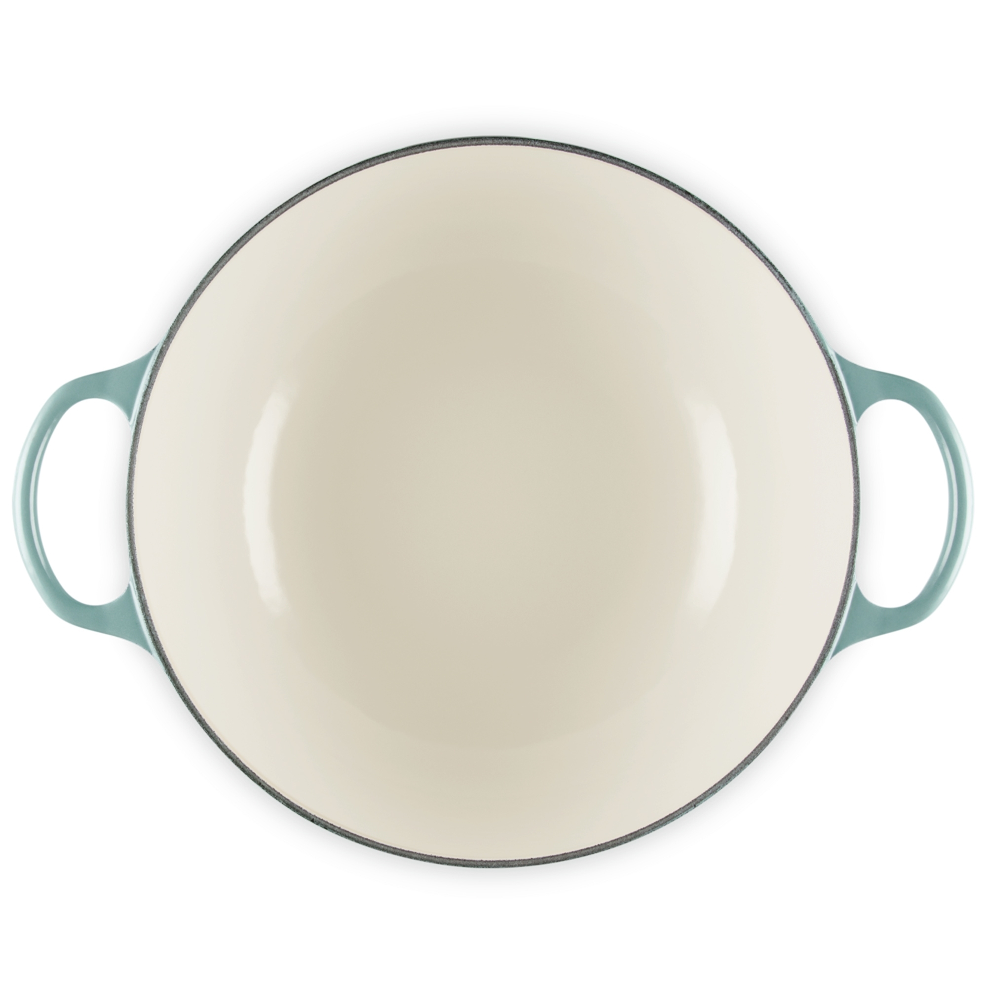 Le Creuset - Stew Pot Signature - 26 cm - Sea Salt Le Creuset - Stew Pot Signature - 26 cm - Sea Salt